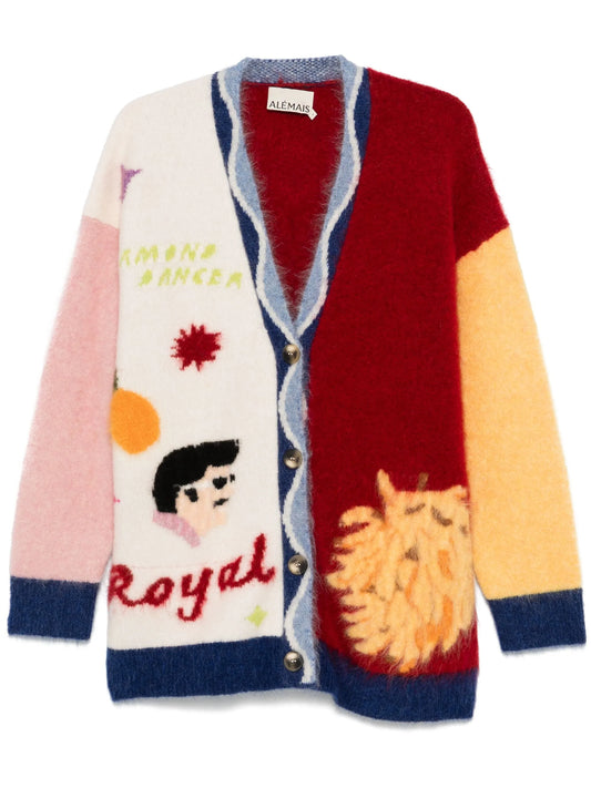 All Aboard cardigan