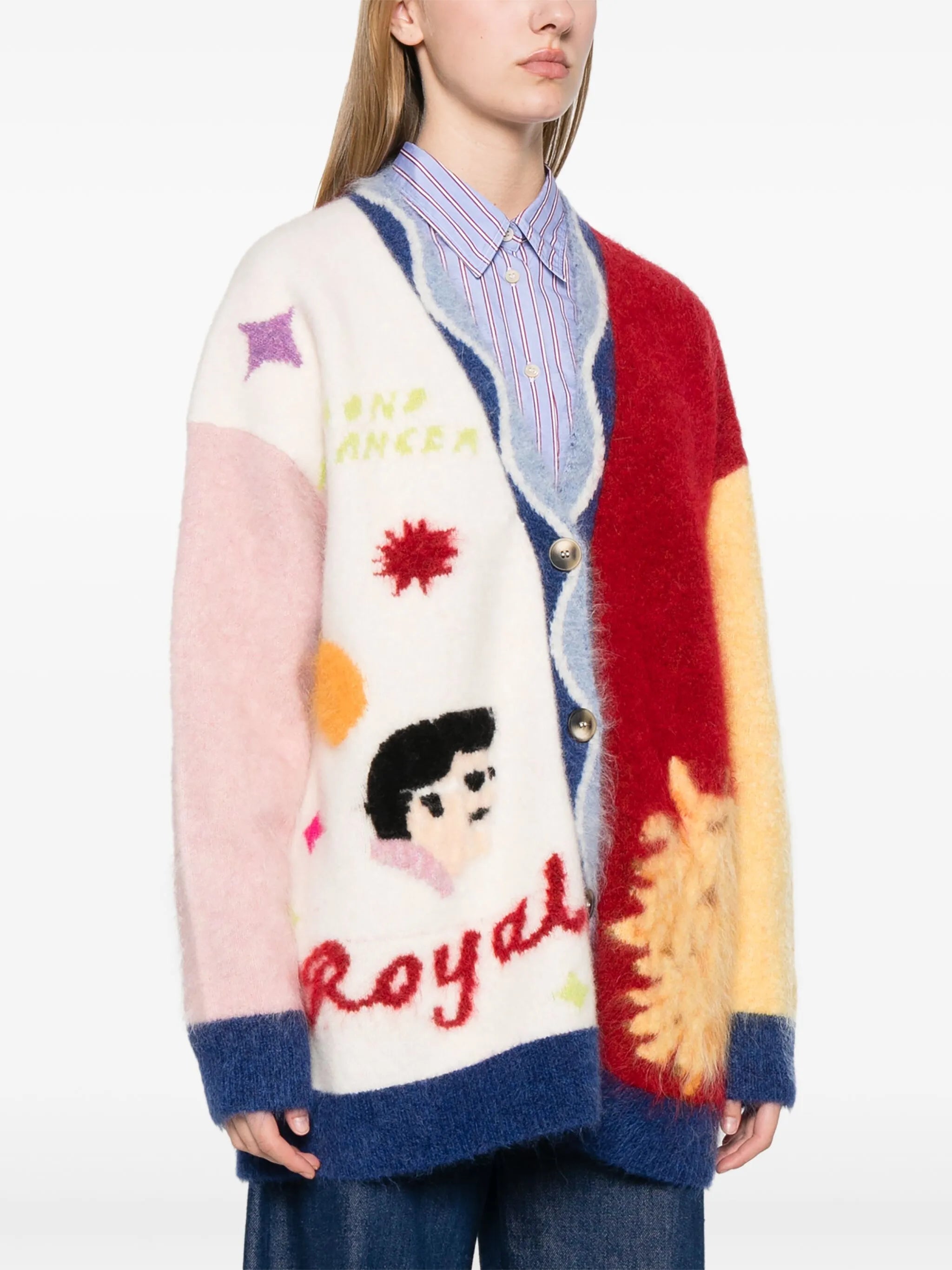All Aboard cardigan