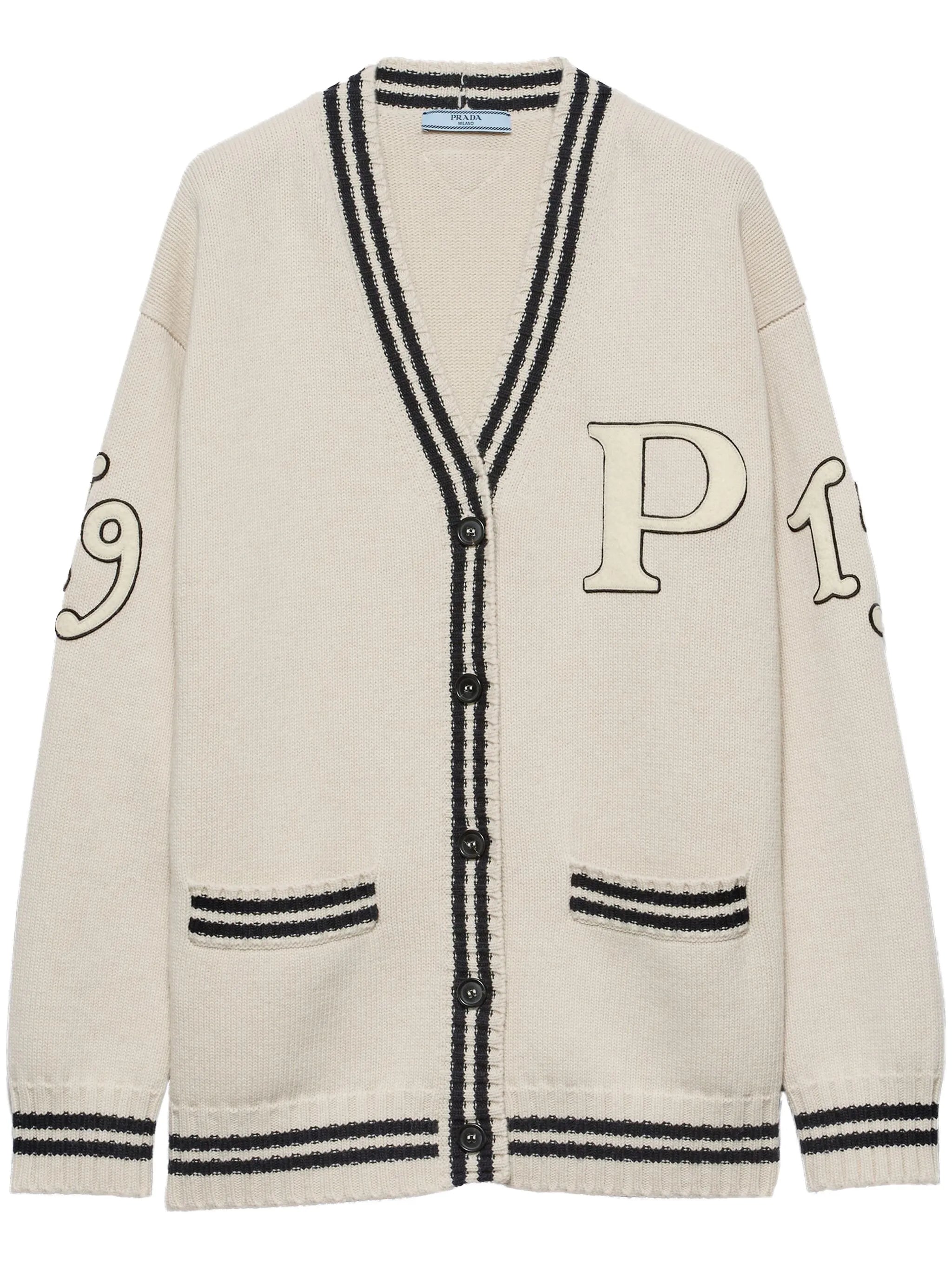Wool and cashmere cardigan