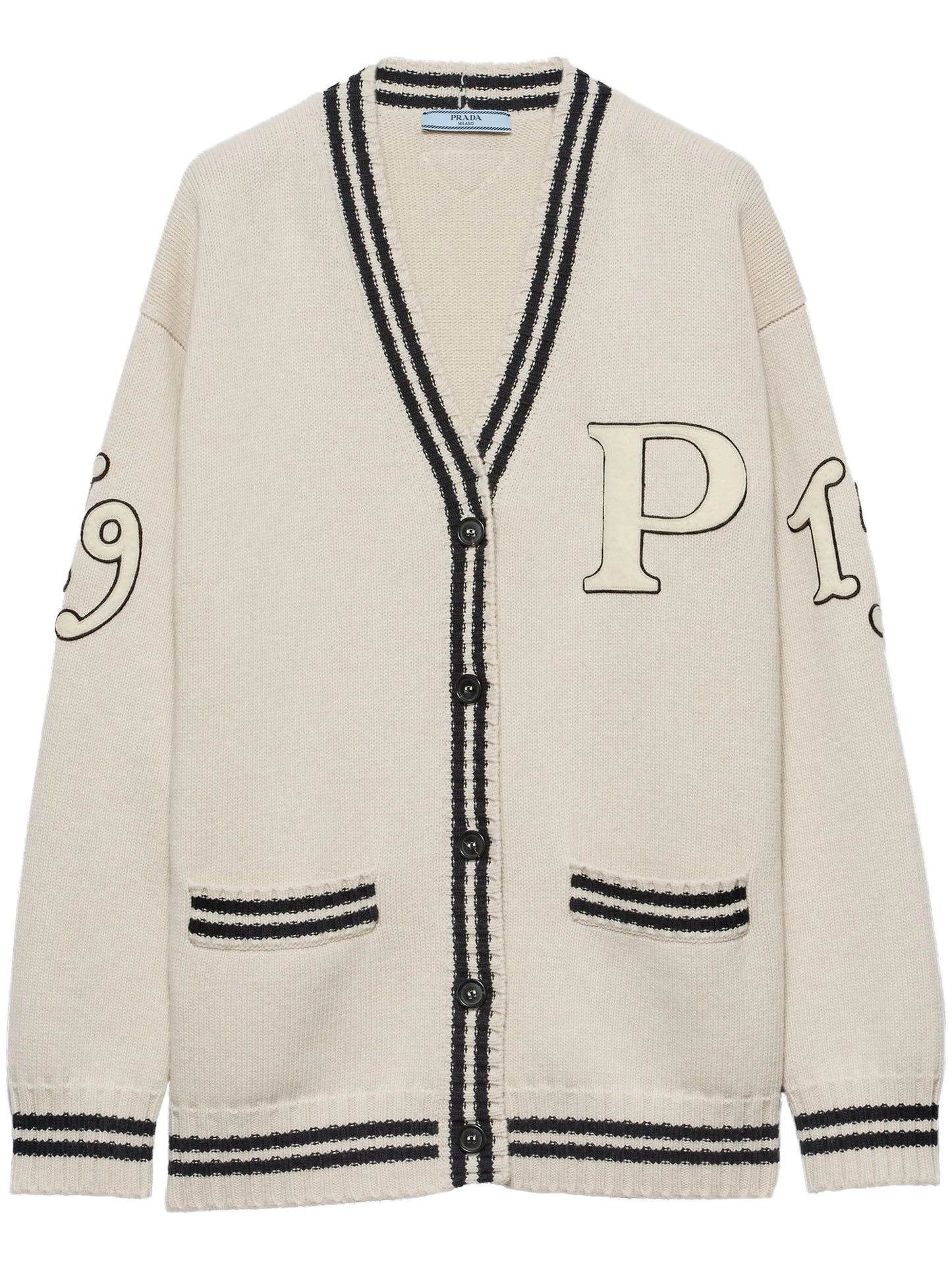 Wool and cashmere cardigan