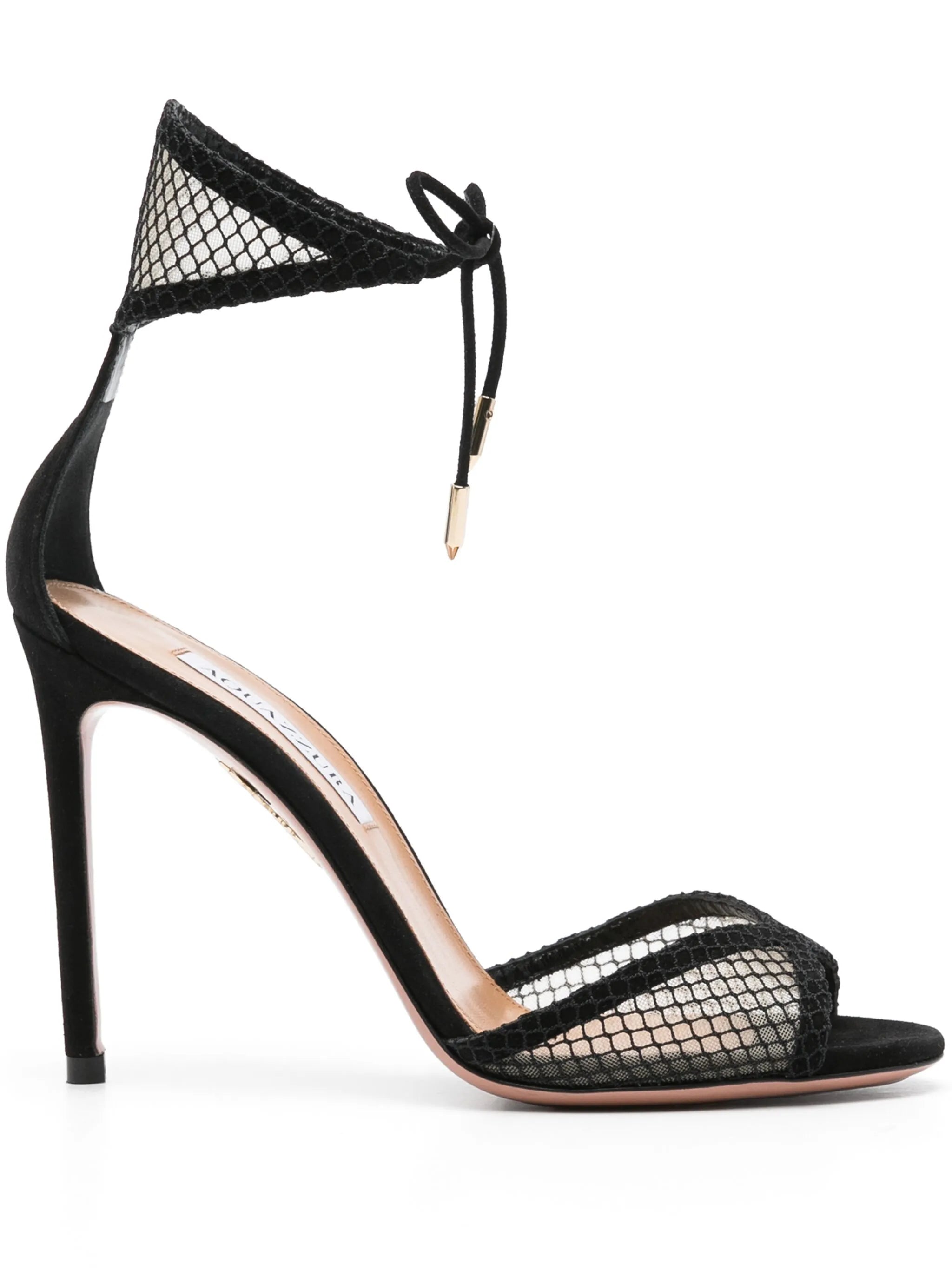 95mm mesh-panelling sandals