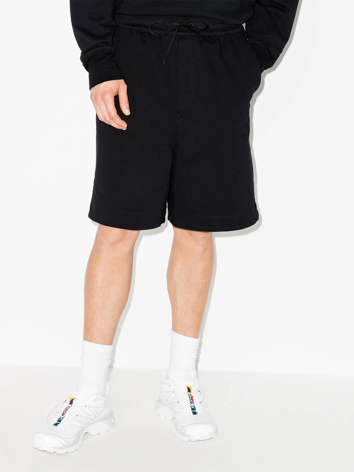 3-Stripes terry shorts