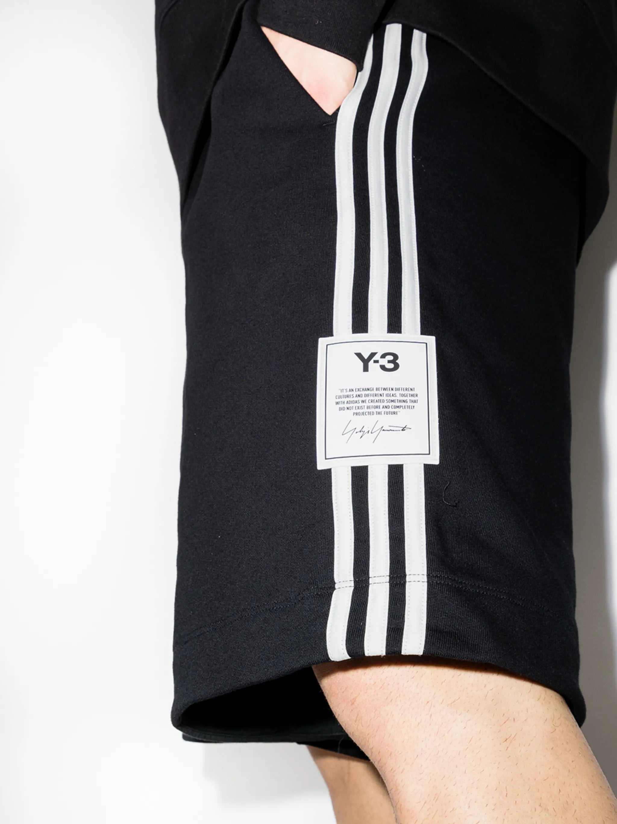 3-Stripes terry shorts