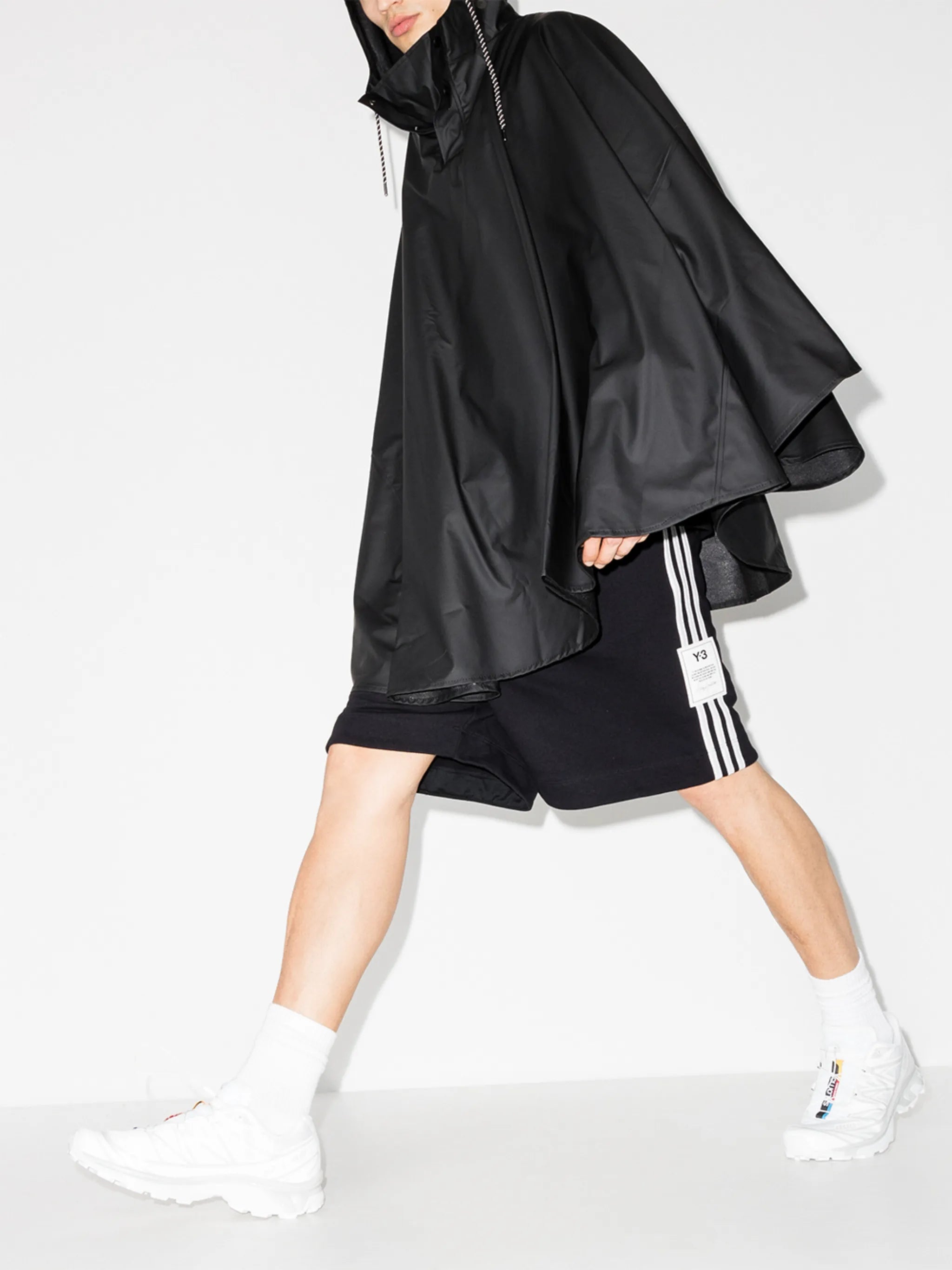 3-Stripes terry shorts