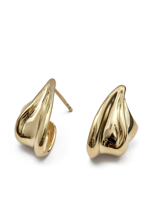wave earrings