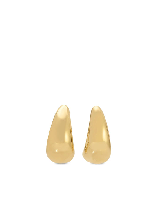 18kt yellow gold Claw earrings