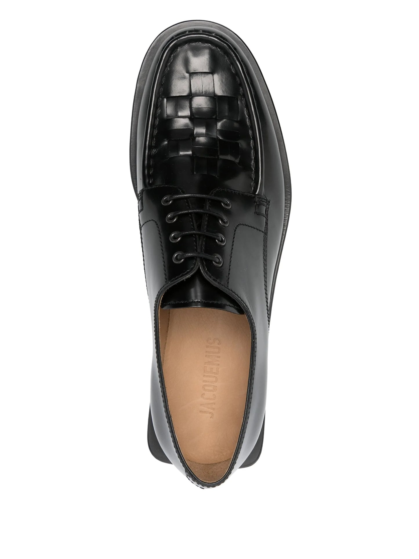 The Woven Derby shoes