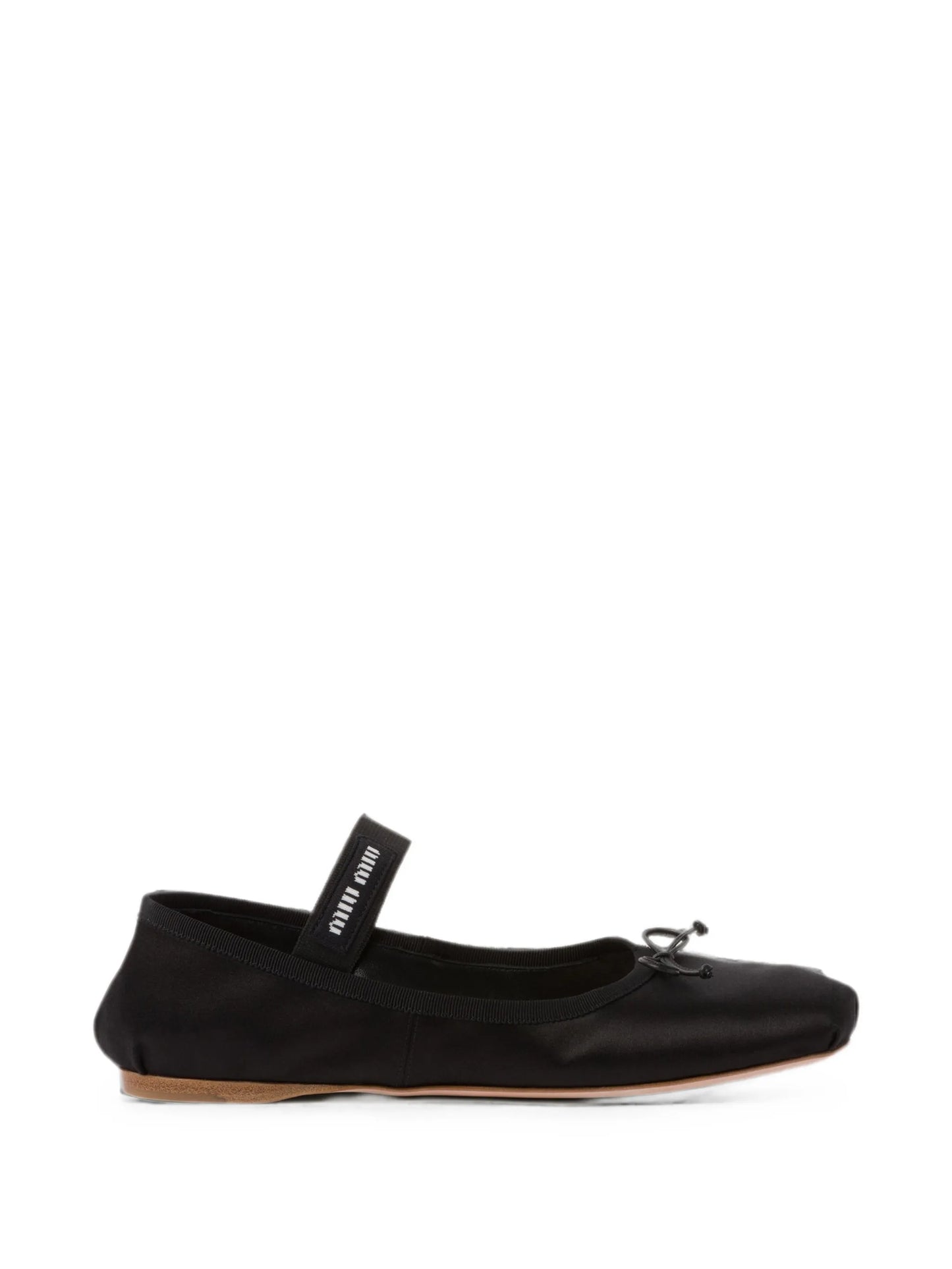 satin ballerinas
