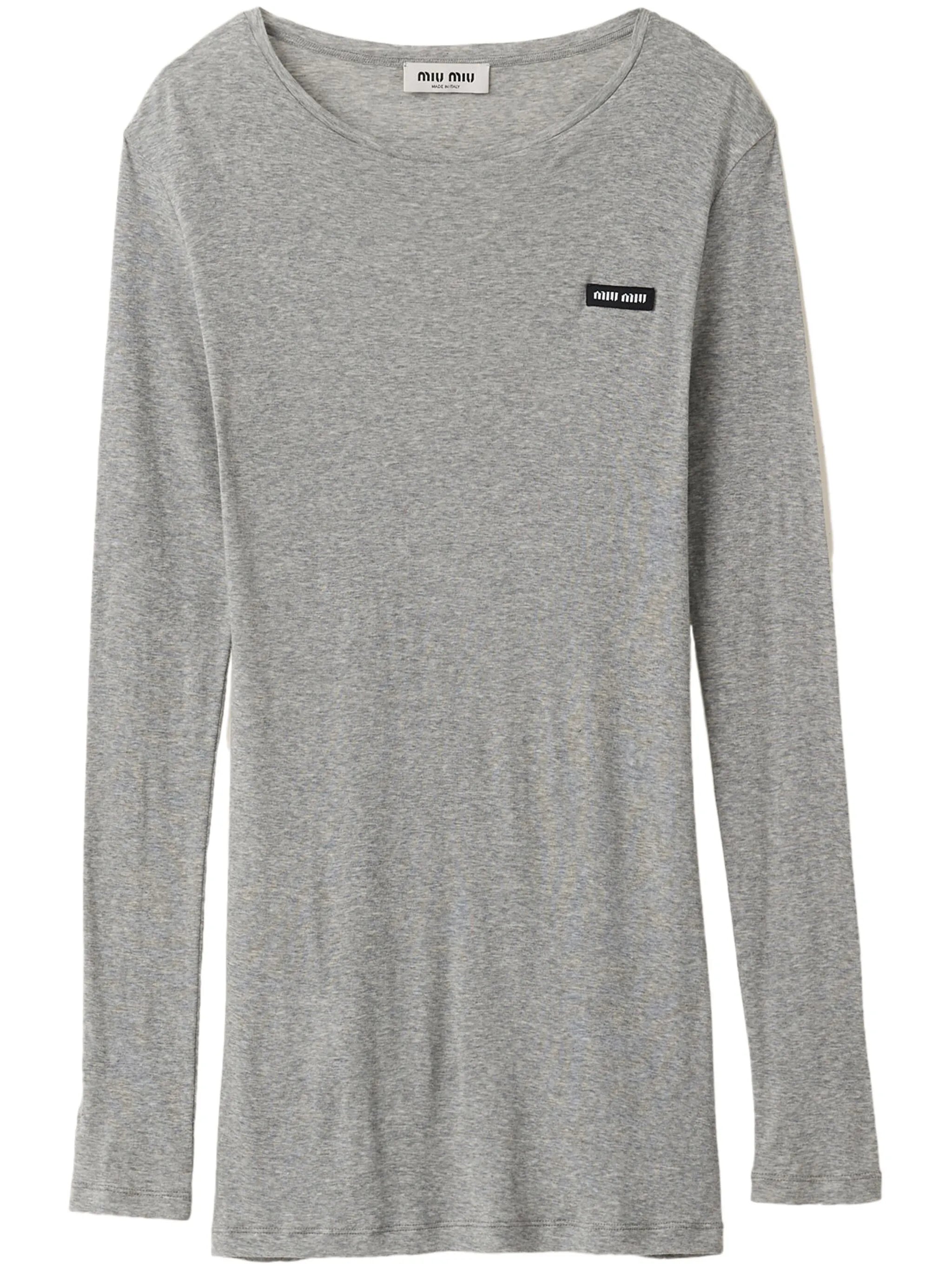 ribbed knit jersey dress