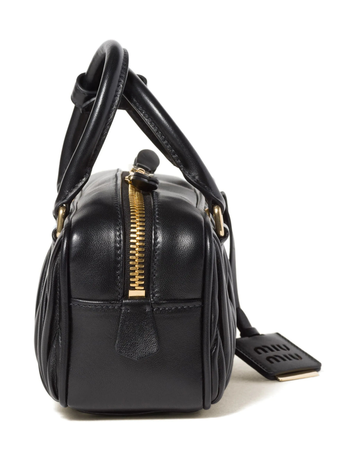 Arcadie Matelassé nappa leather bag
