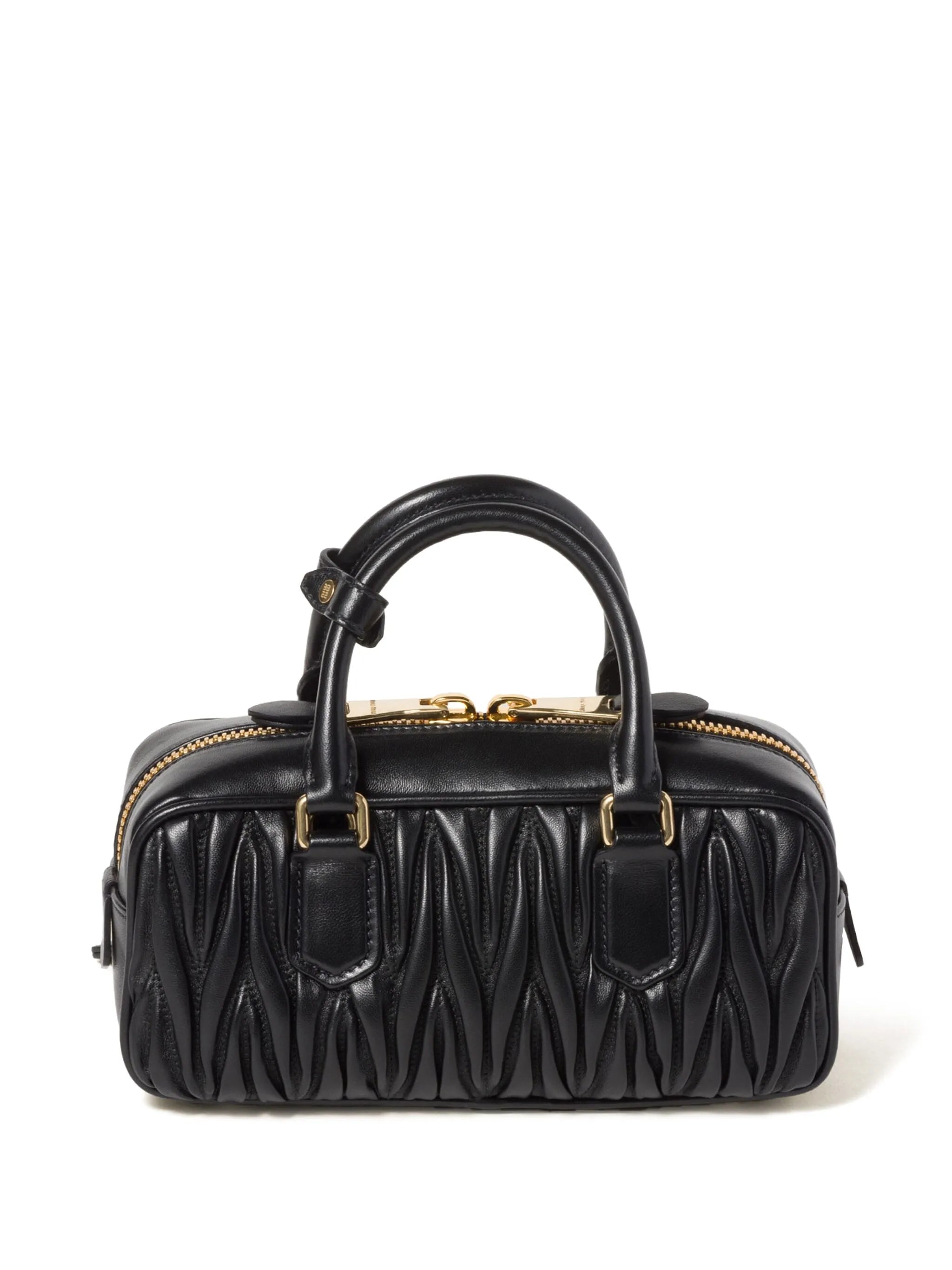 Arcadie Matelassé nappa leather bag