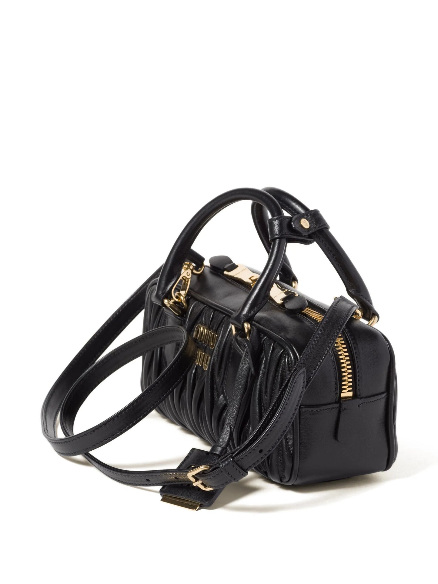 medium Arcadie leather tote bag