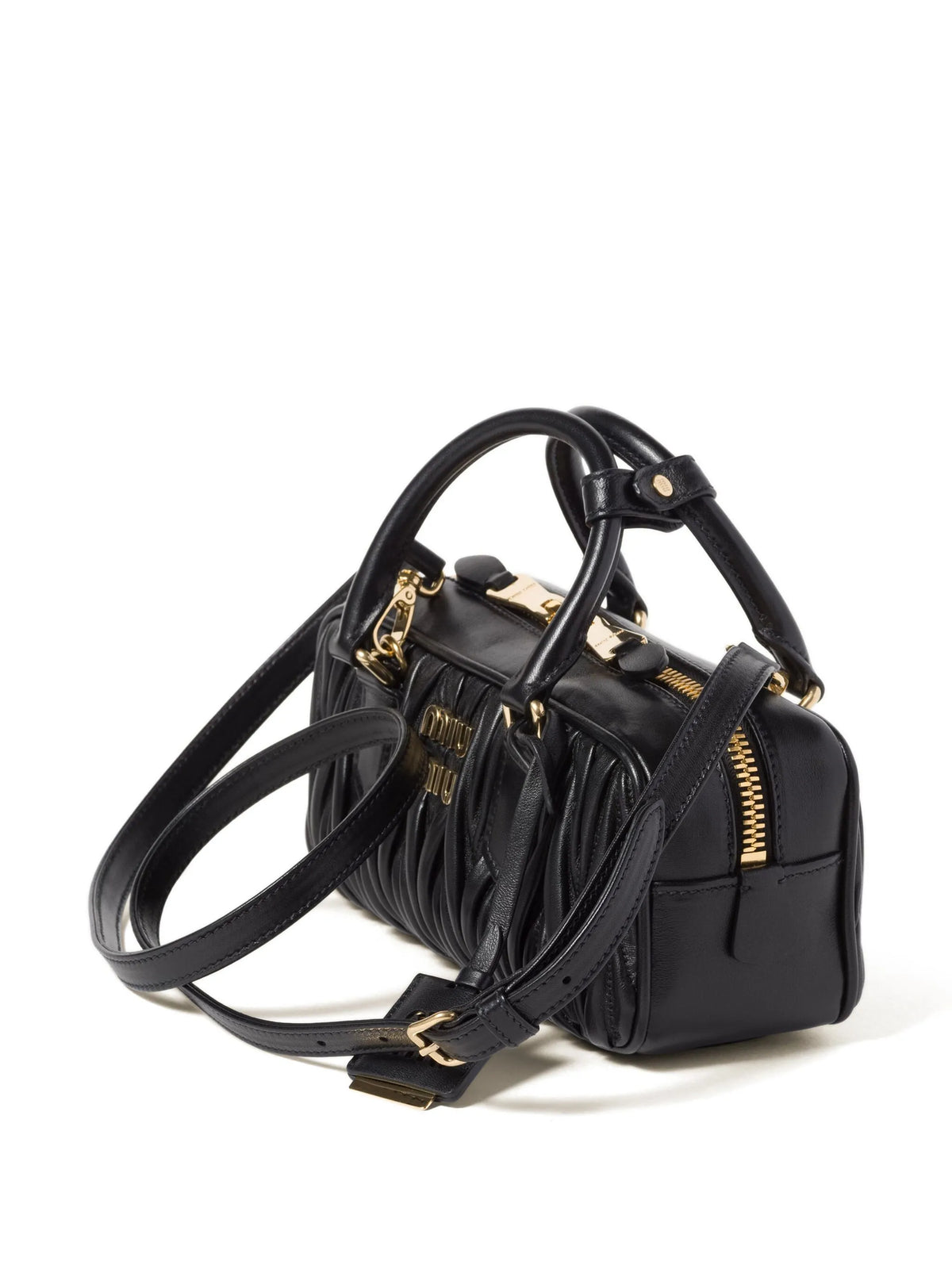 Arcadie Matelassé nappa leather bag