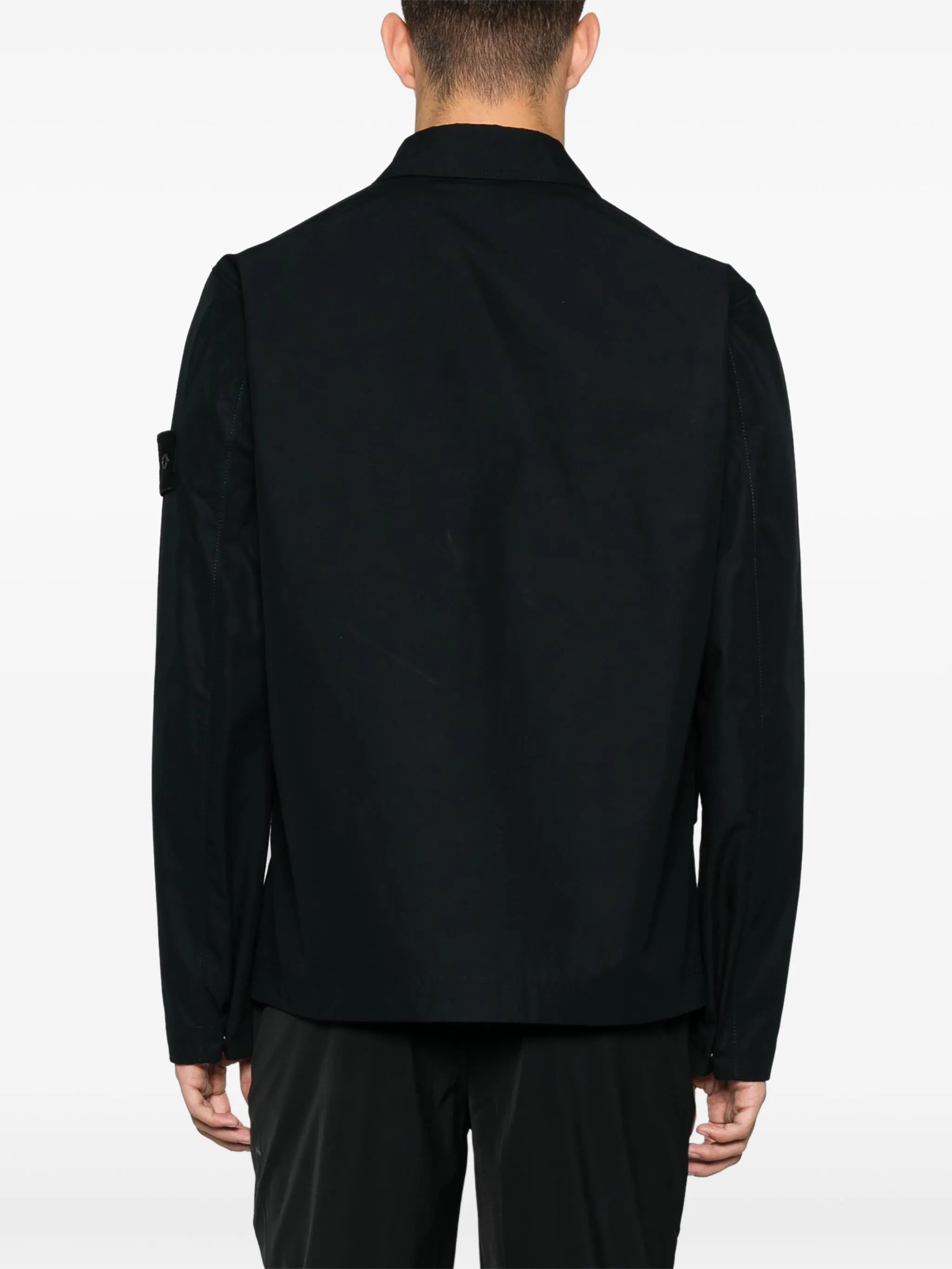 Ghost shirt jacket