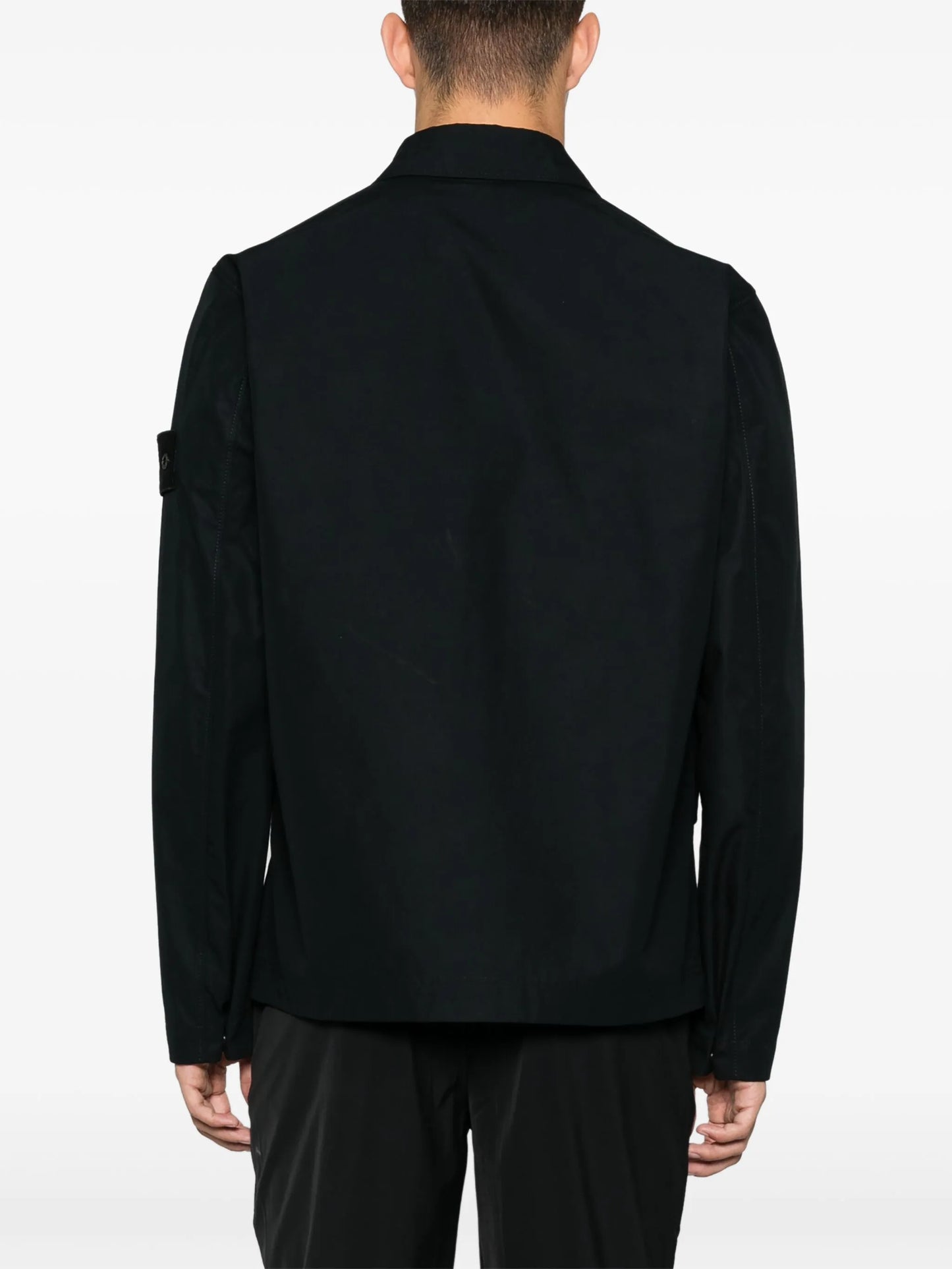 Ghost shirt jacket