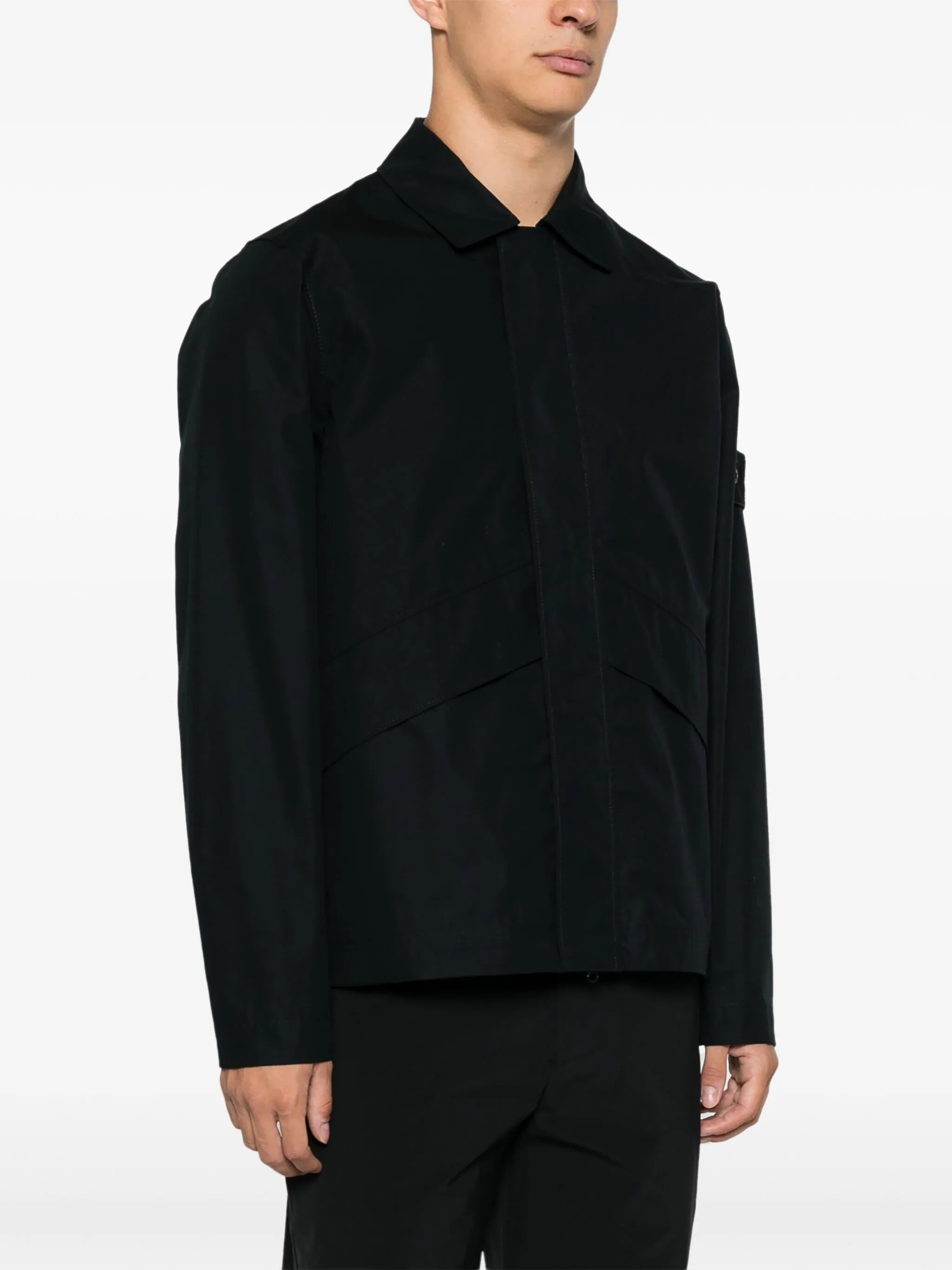 Ghost shirt jacket