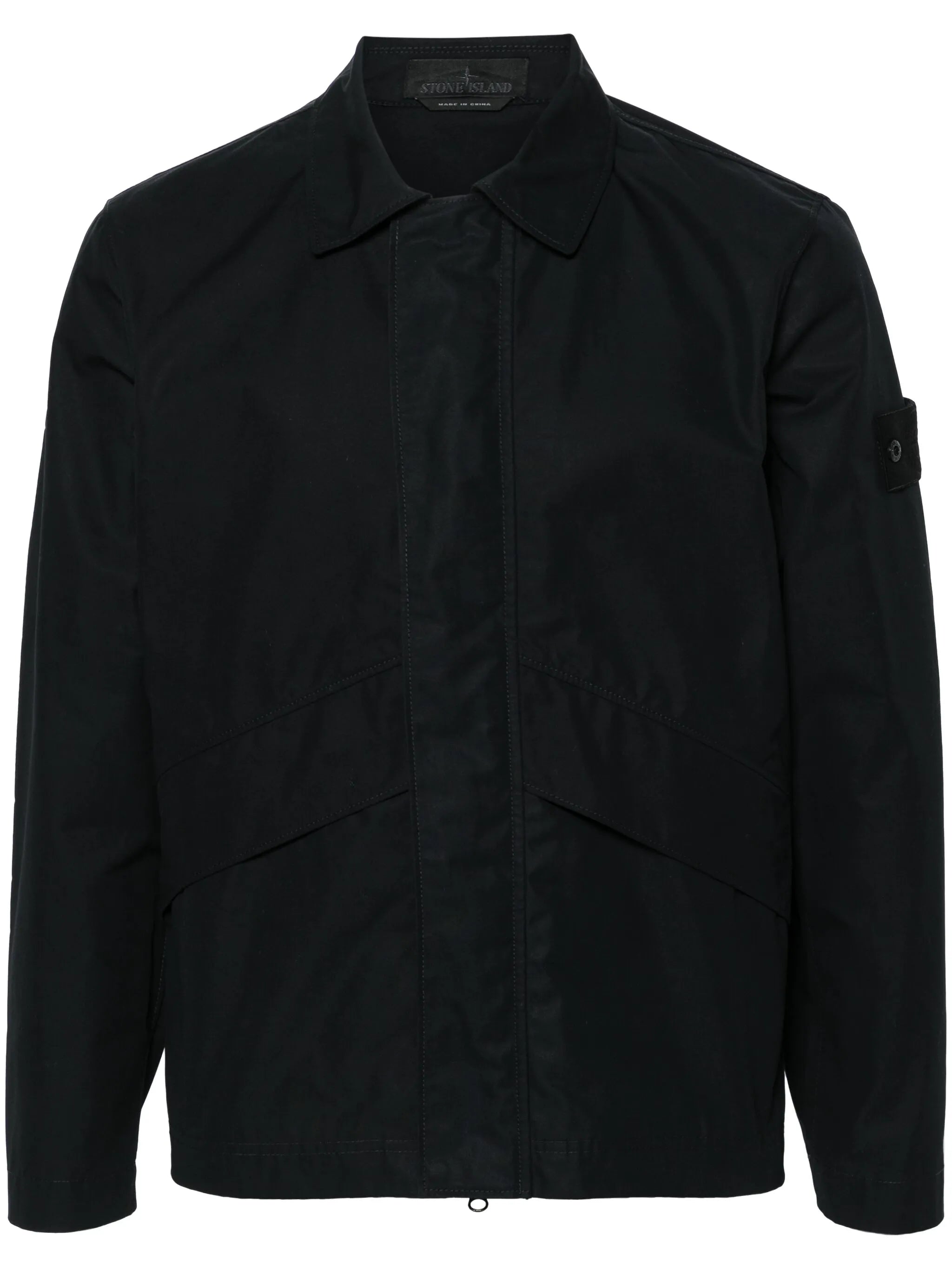 Ghost shirt jacket