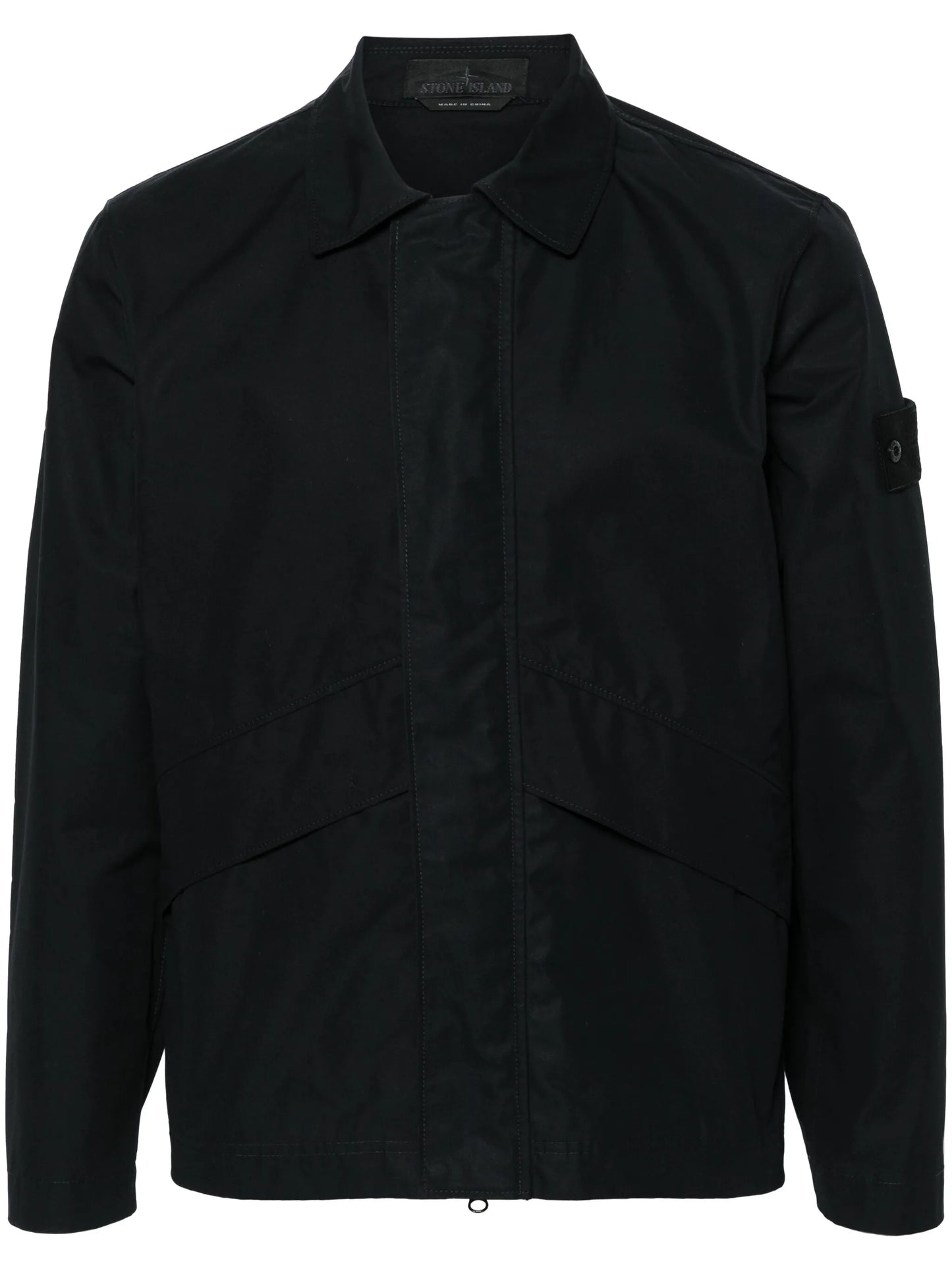 Ghost shirt jacket