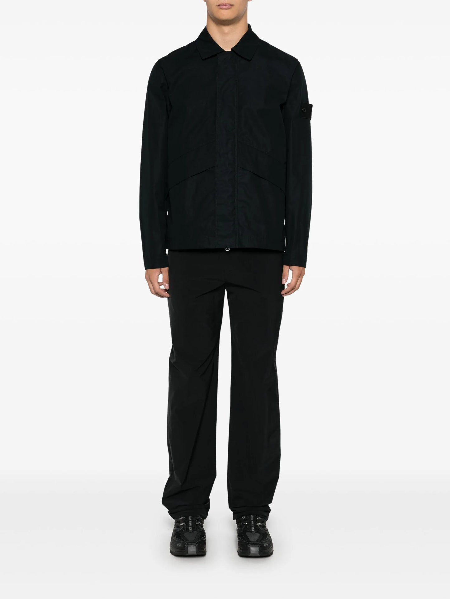 Ghost shirt jacket