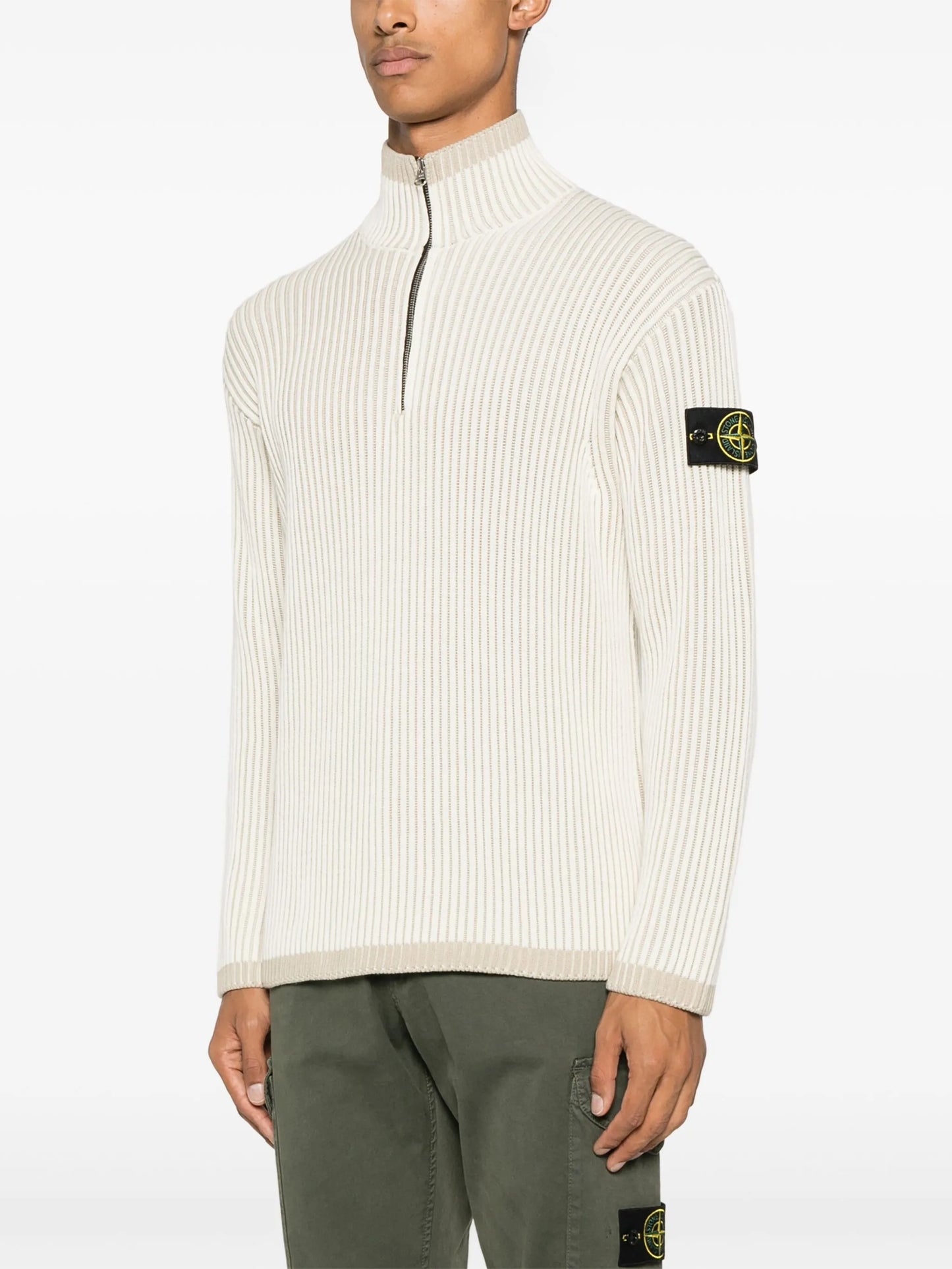 vanisé ribbed sweater