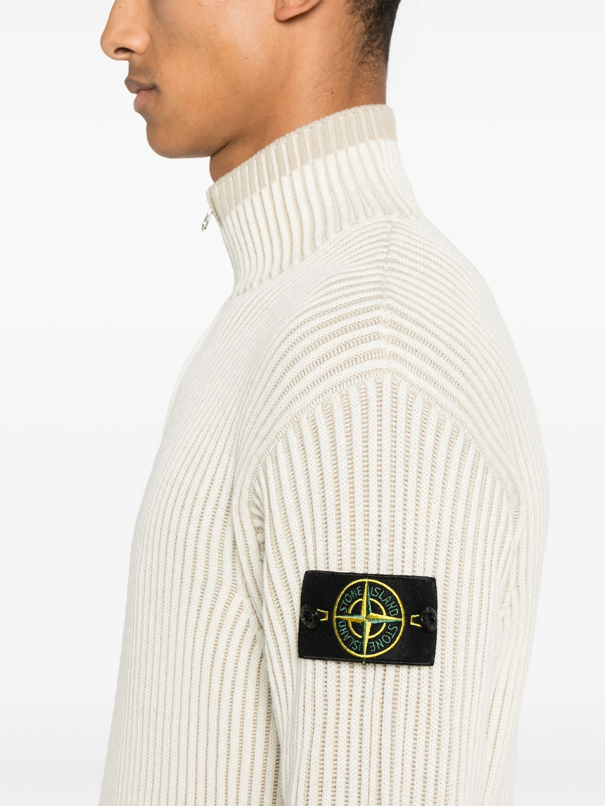 vanisé ribbed sweater