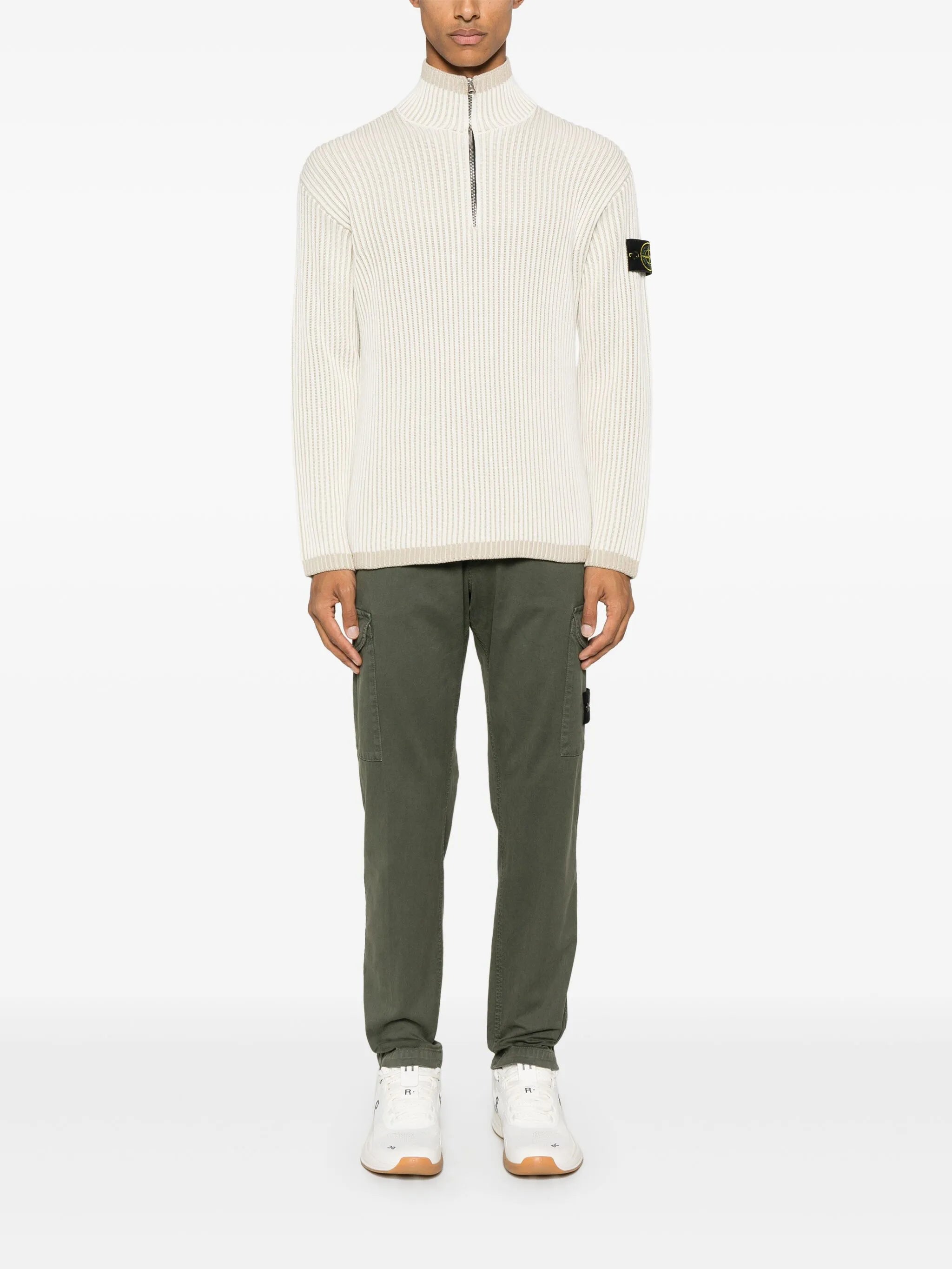 vanisé ribbed sweater