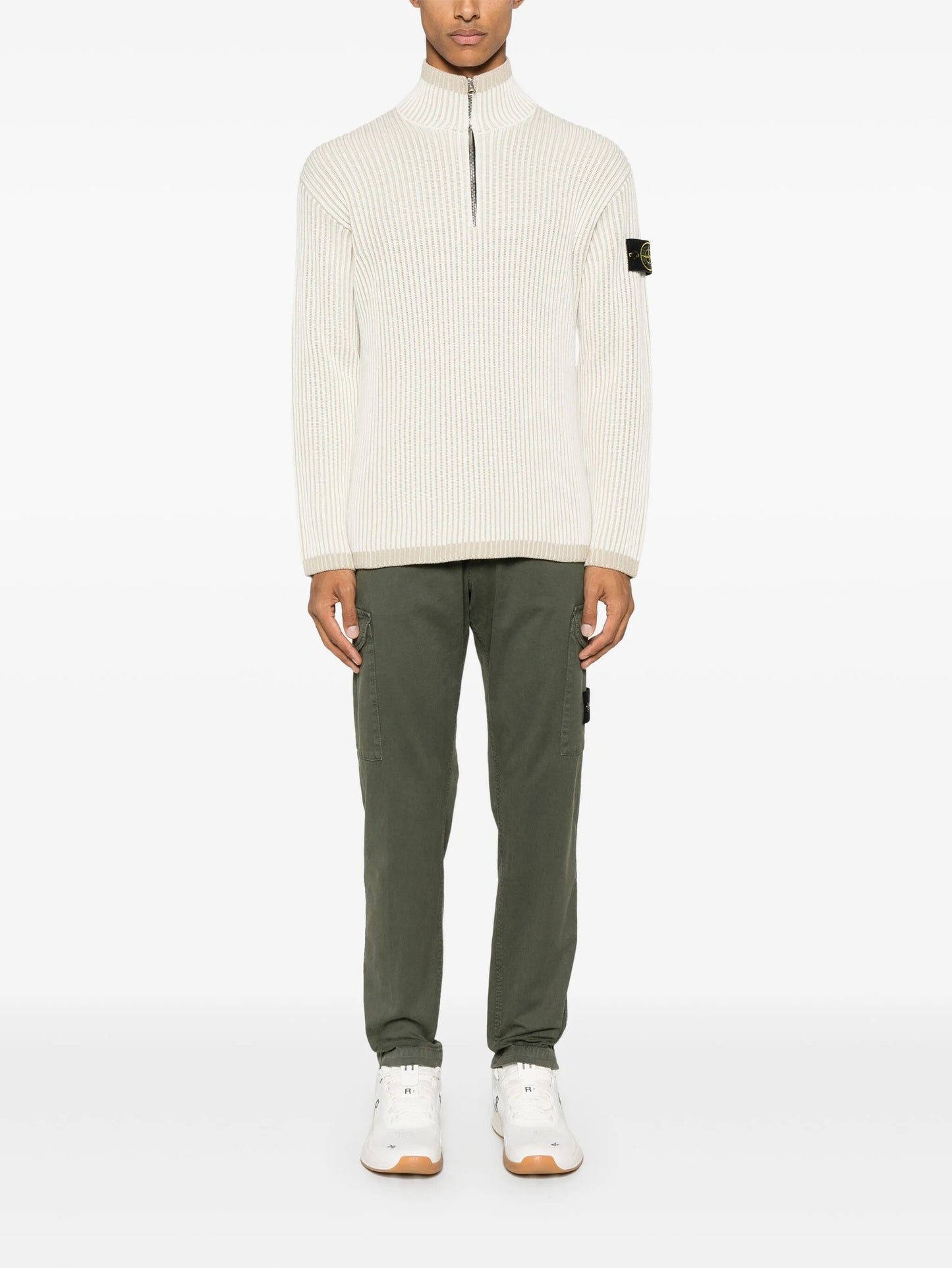 vanisé ribbed sweater