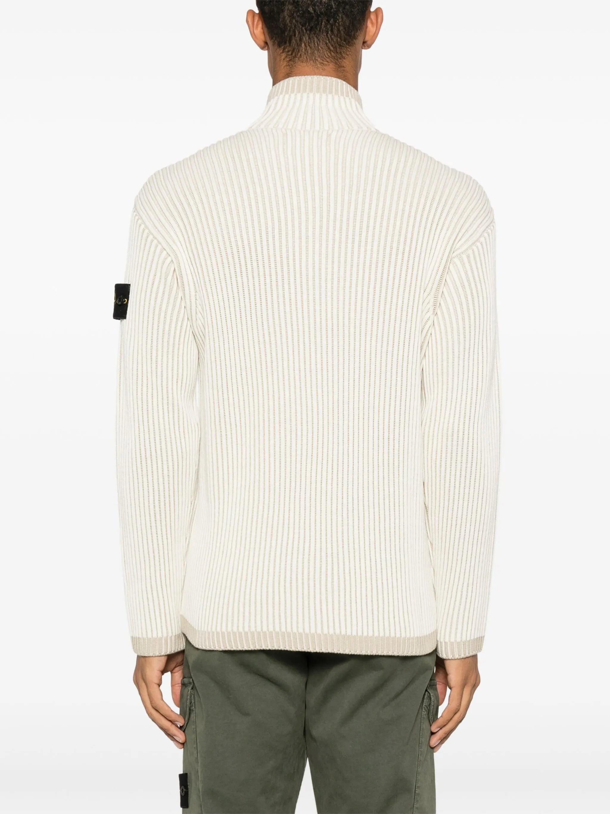 vanisé ribbed sweater