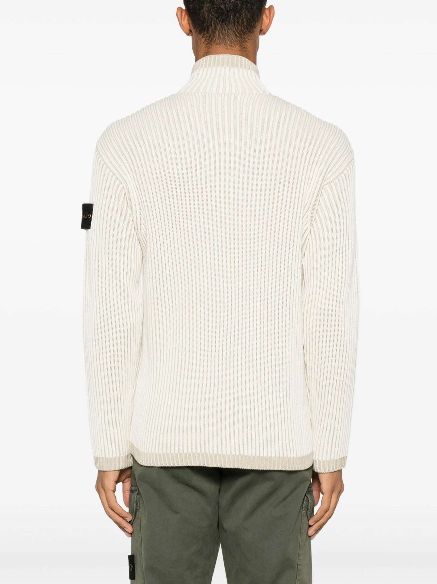 vanisé ribbed sweater