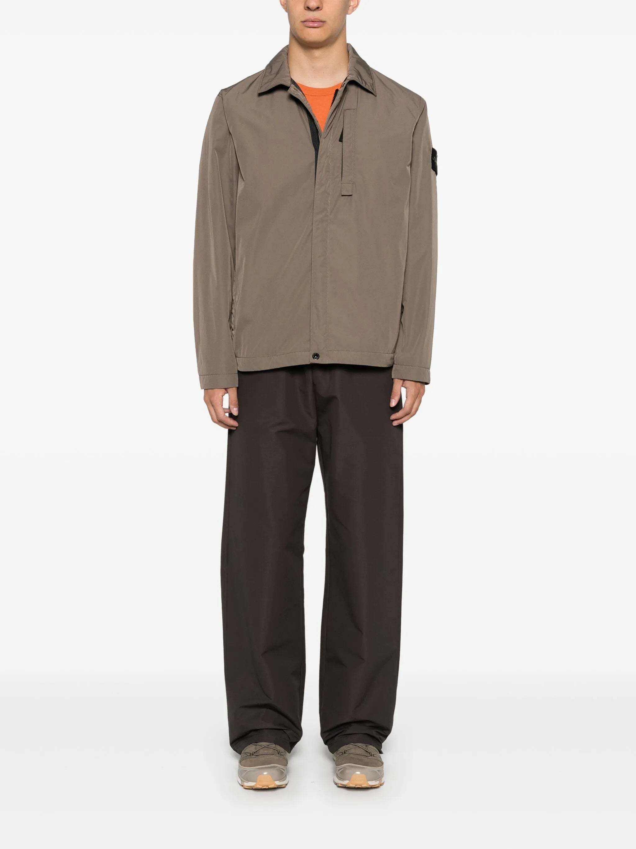twill jacket