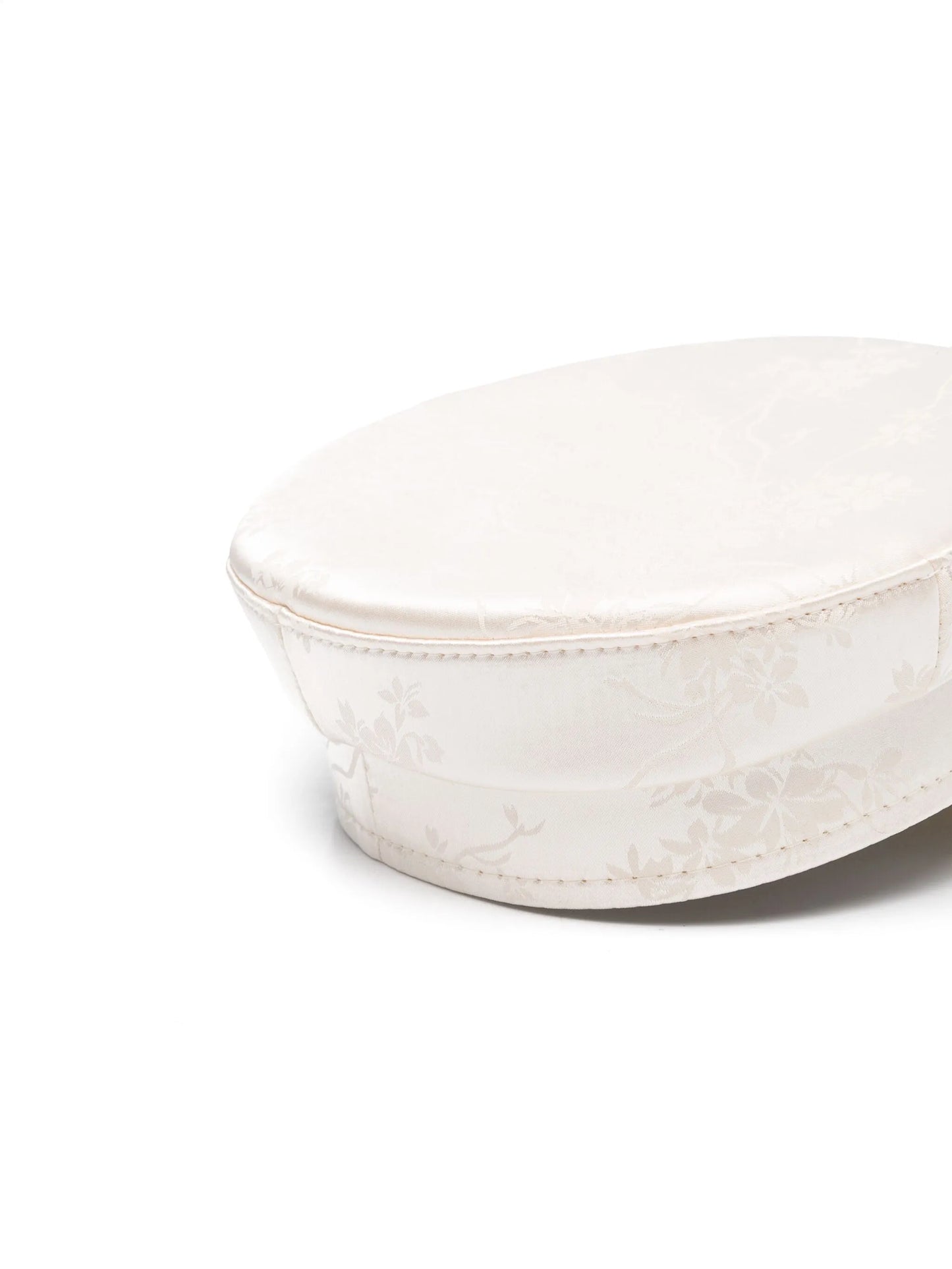 floral-jacquard hat