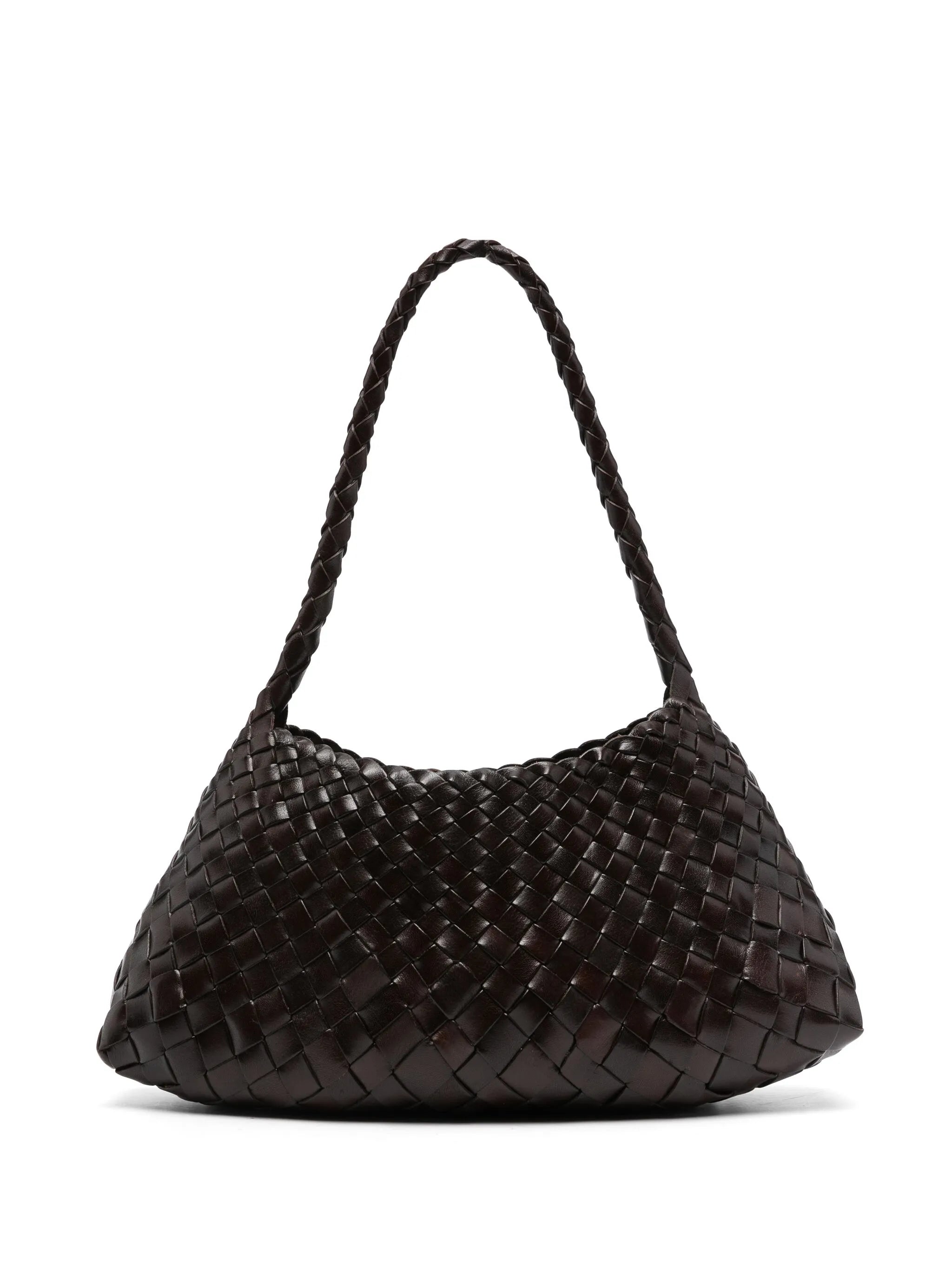 Rosanna dark brown shoulder bag