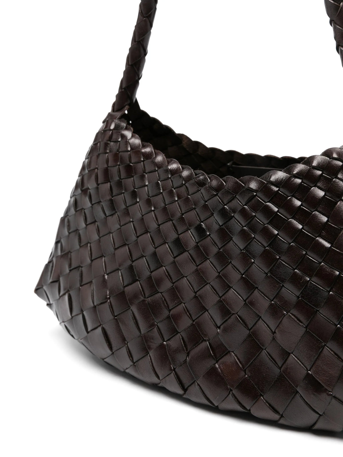 Rosanna dark brown shoulder bag
