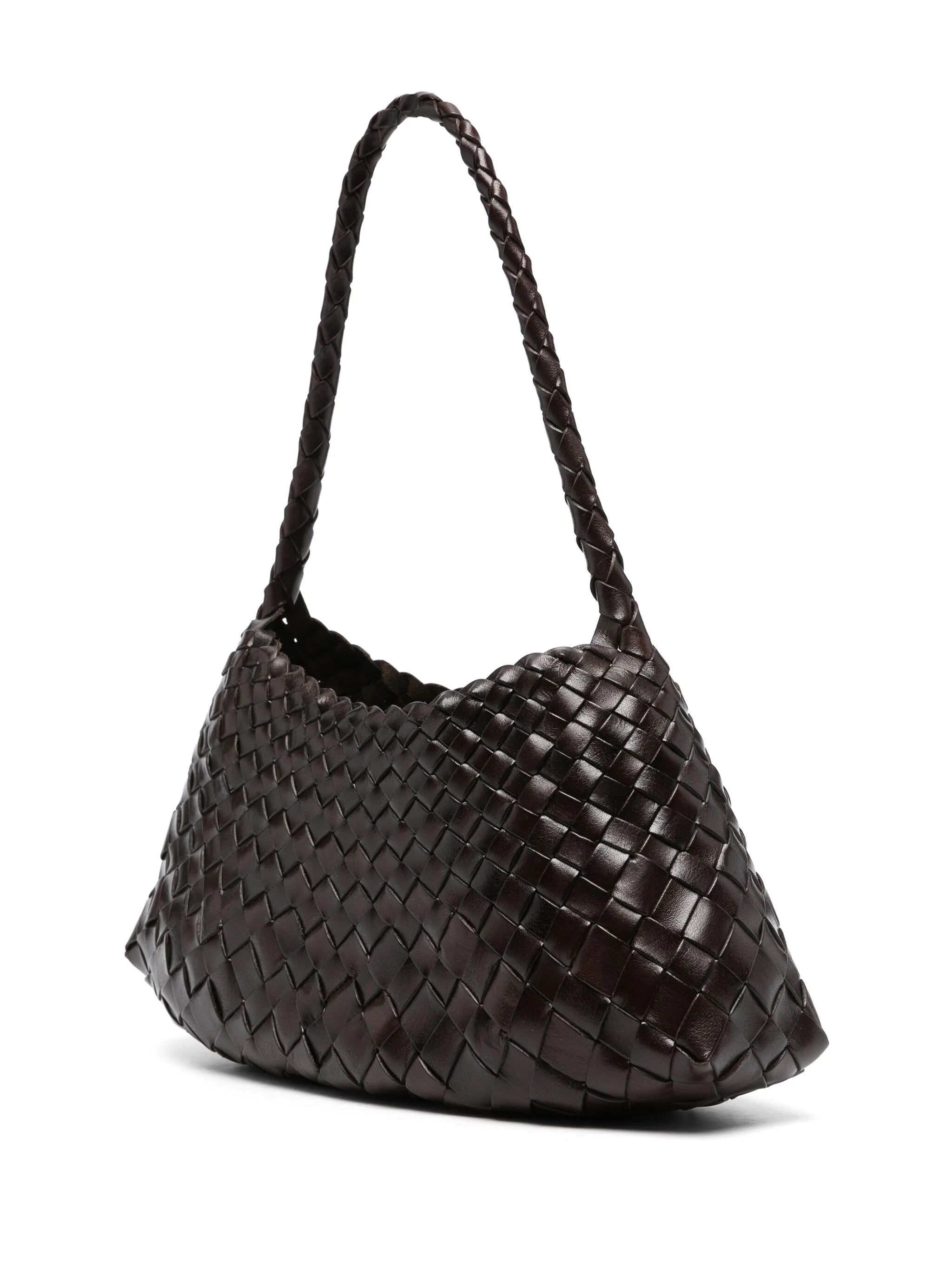 Rosanna dark brown shoulder bag