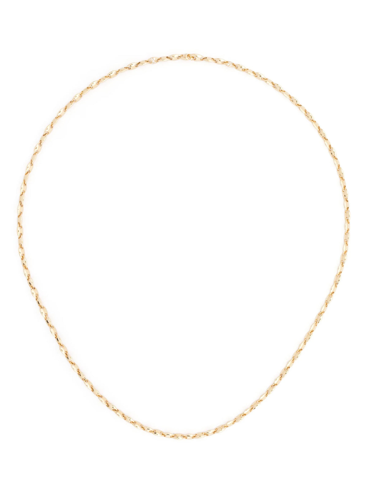18CT yellow gold Neo diamonds necklace