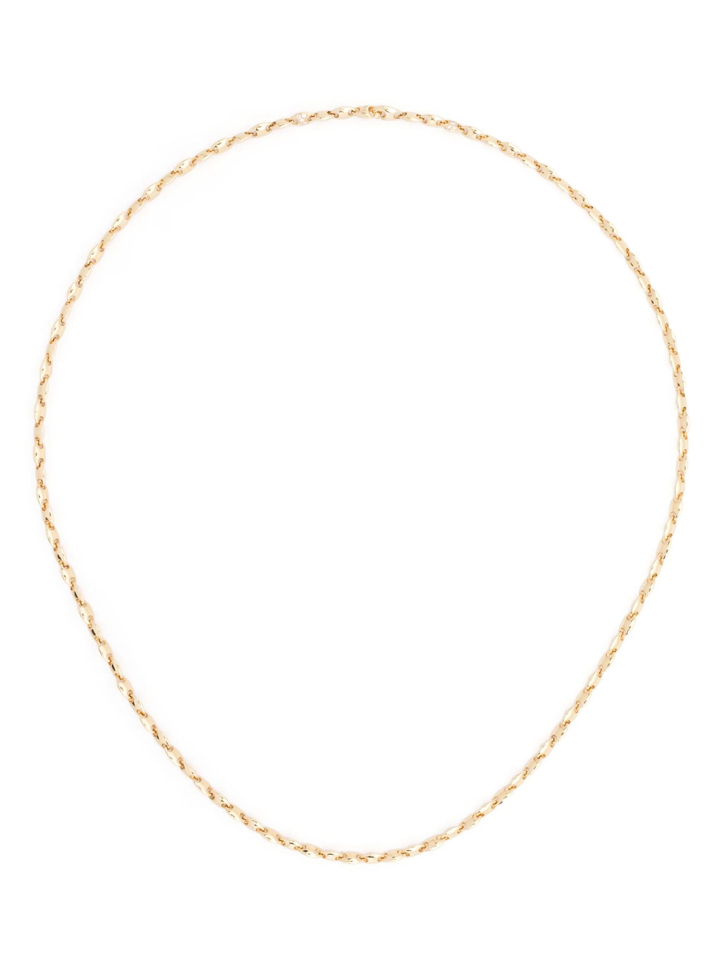 18K yellow gold Neo diamonds necklace