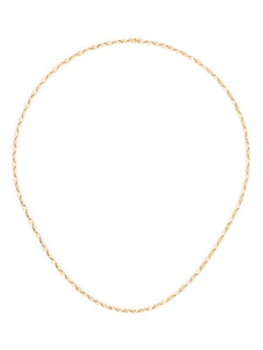 18K yellow gold Neo diamonds necklace