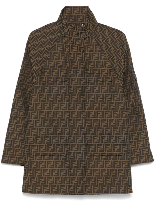 FF canvas short coat