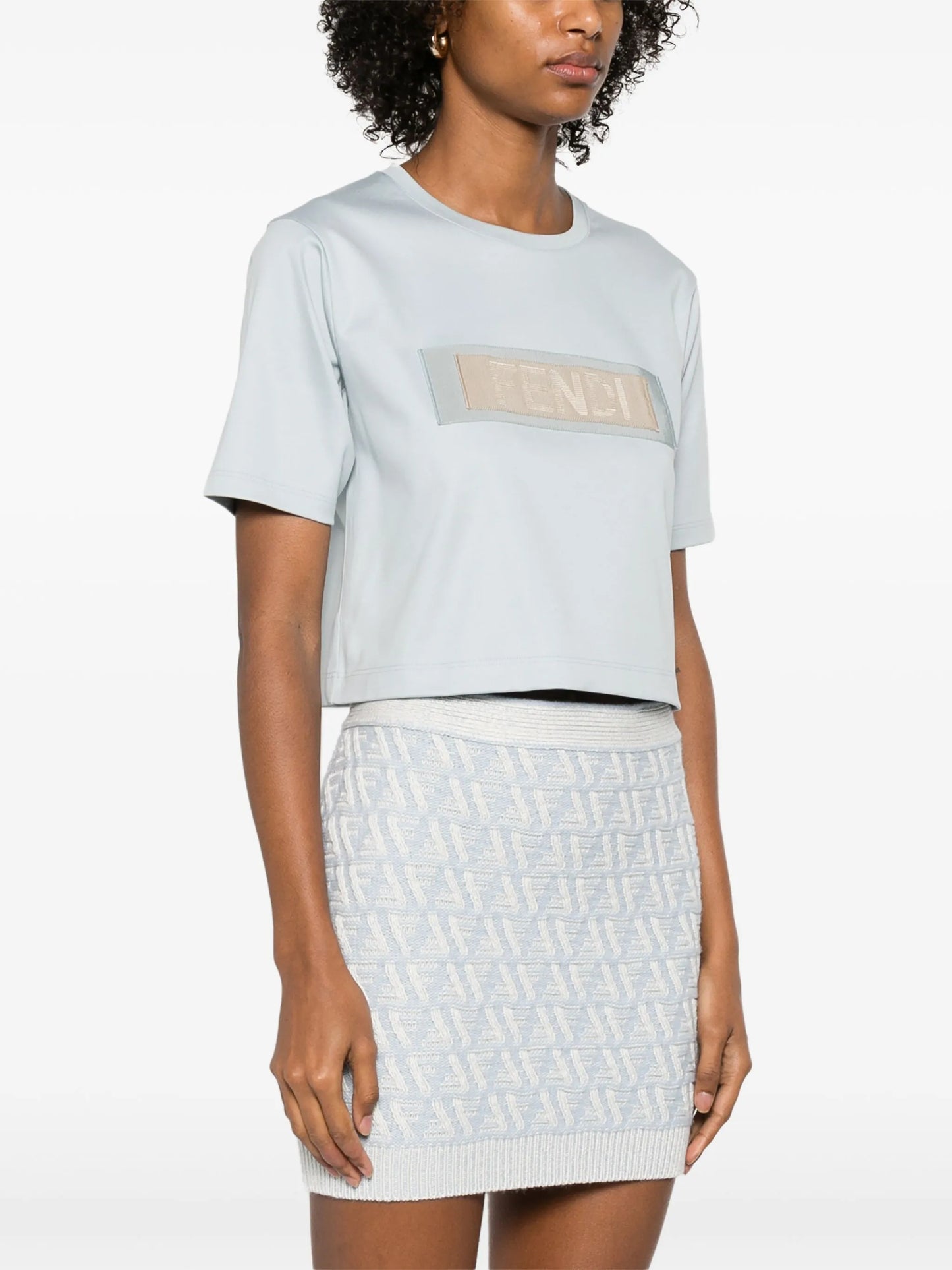 ribbon-logo T-shirt