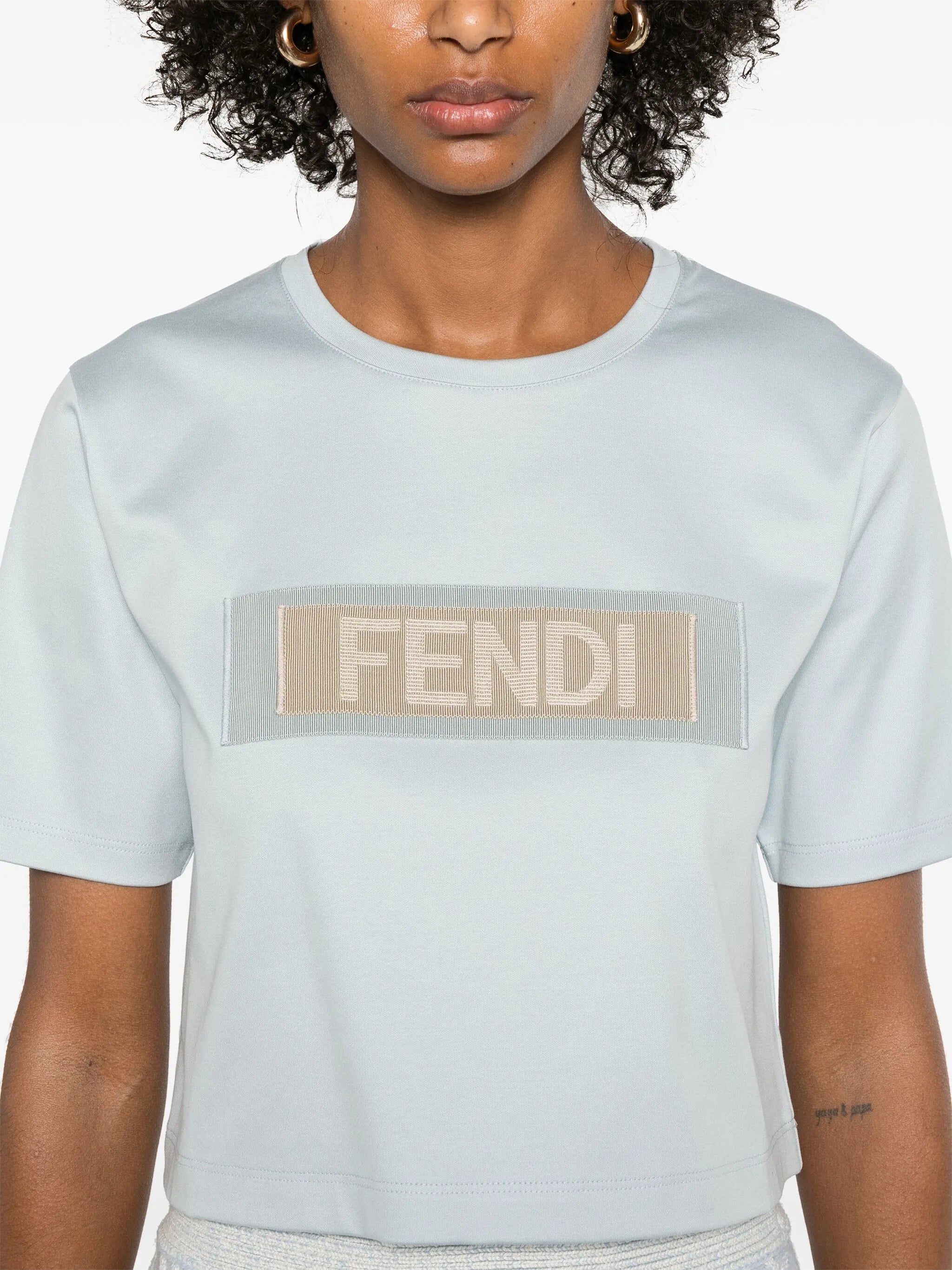 ribbon-logo T-shirt