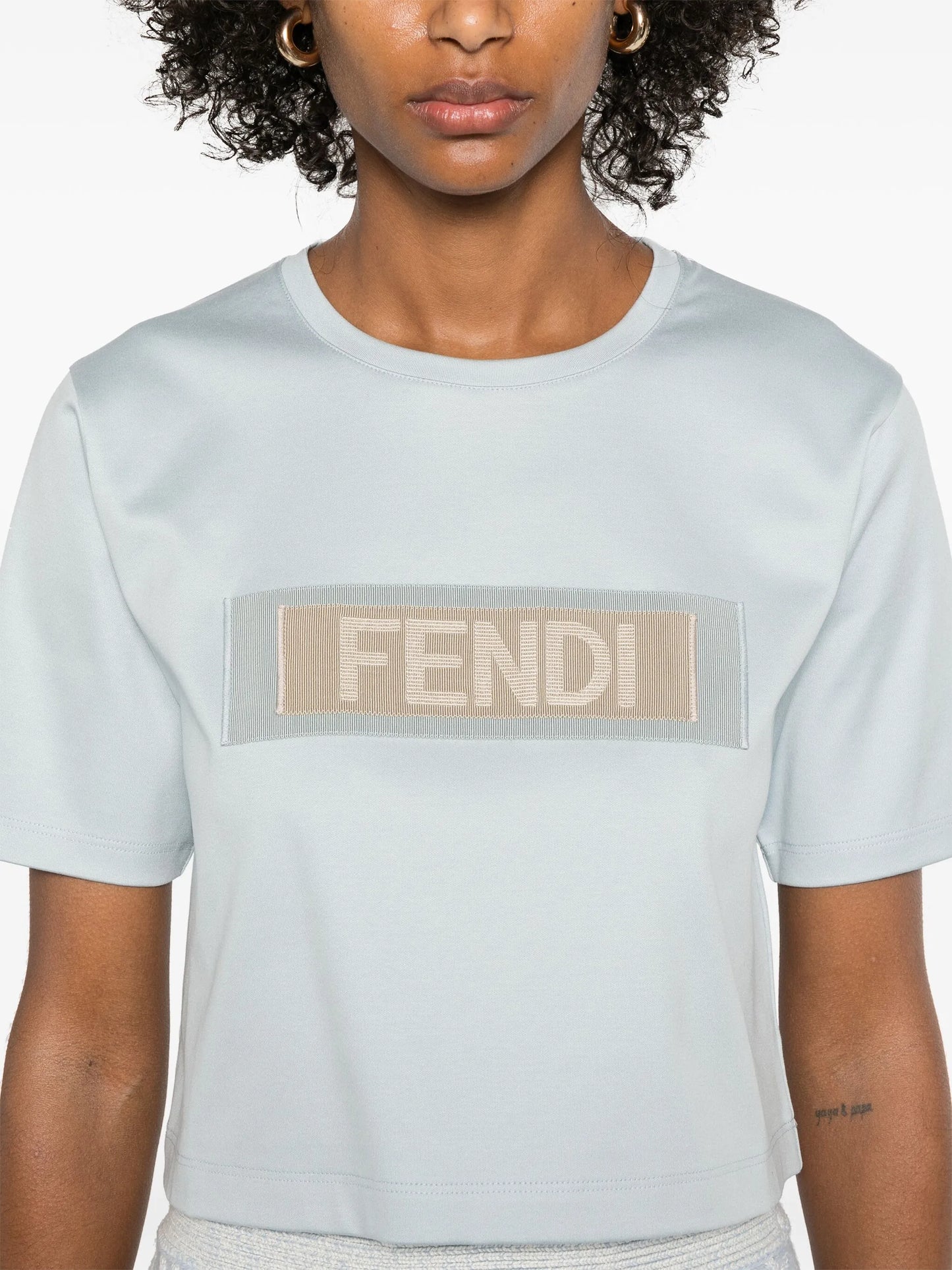 ribbon-logo T-shirt
