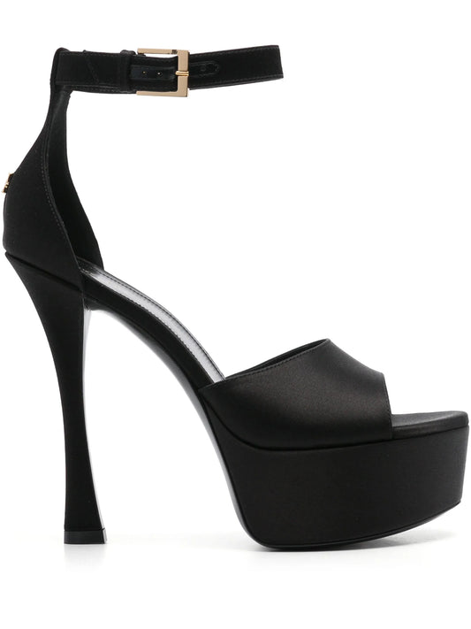 140mm 4G platform sandals