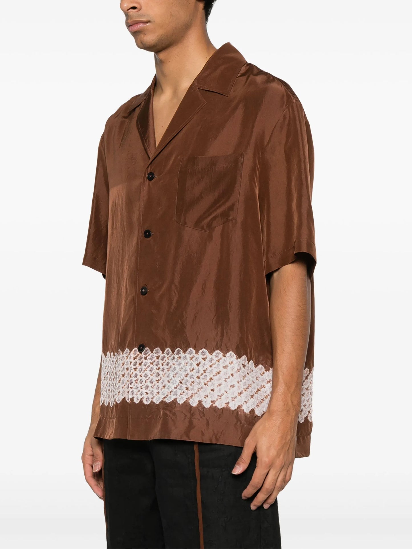 silk shirt
