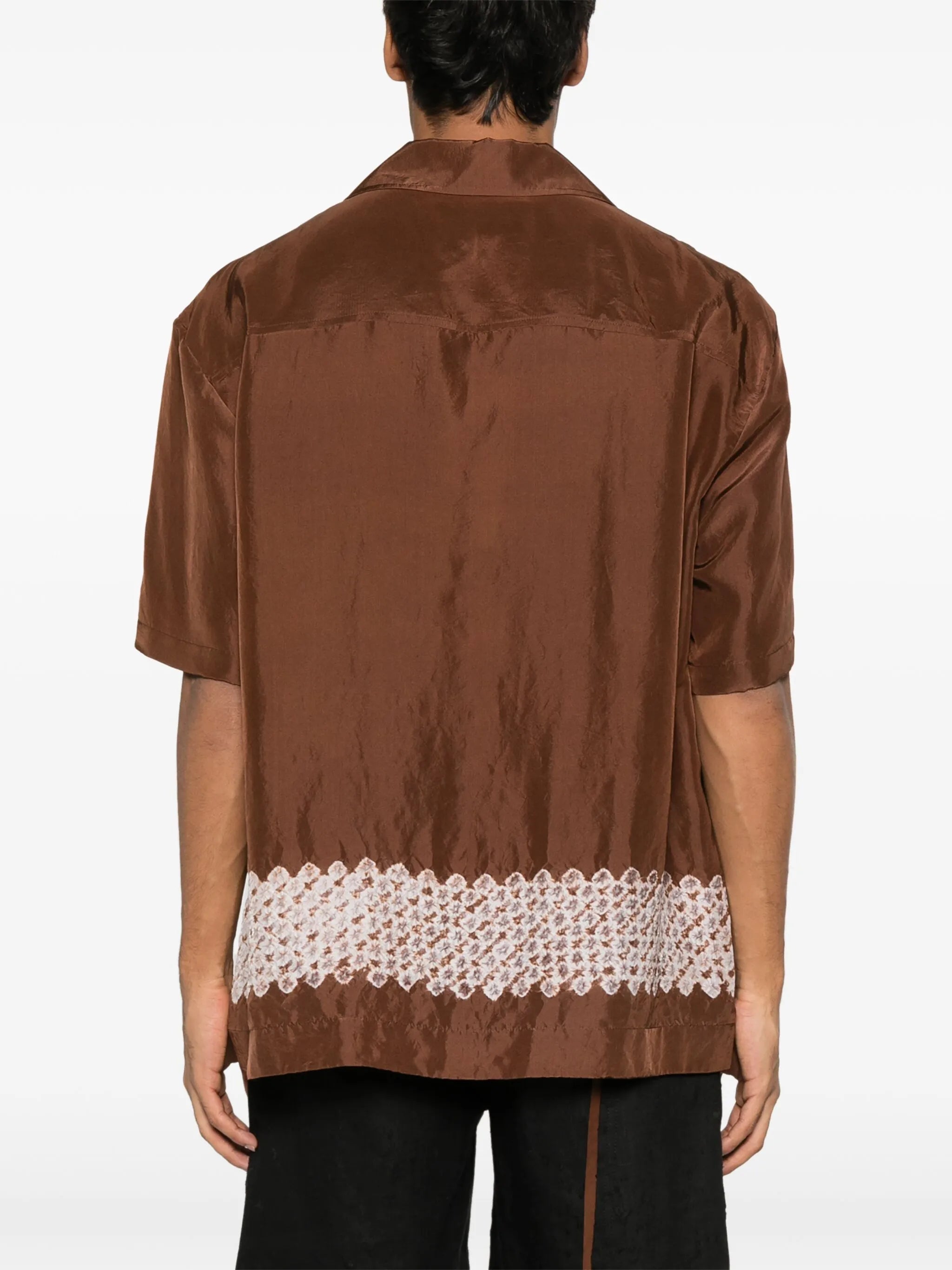 silk shirt