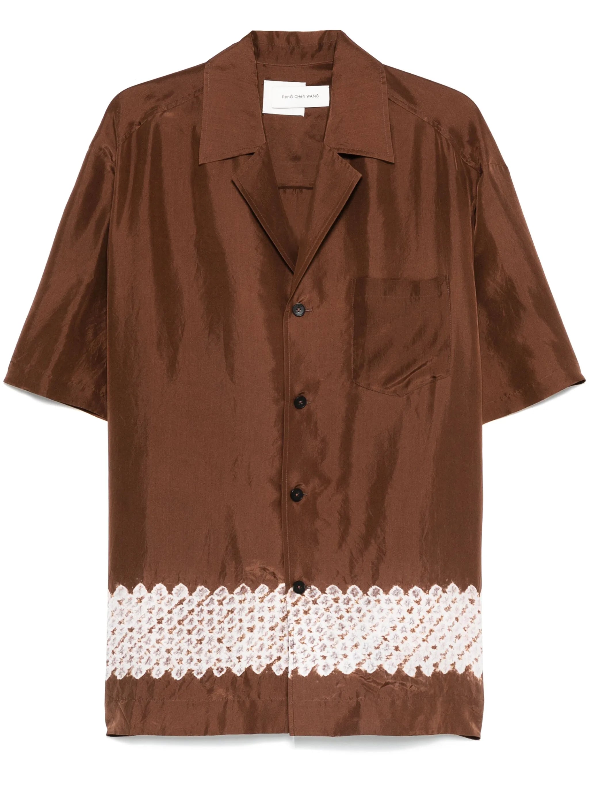 silk shirt