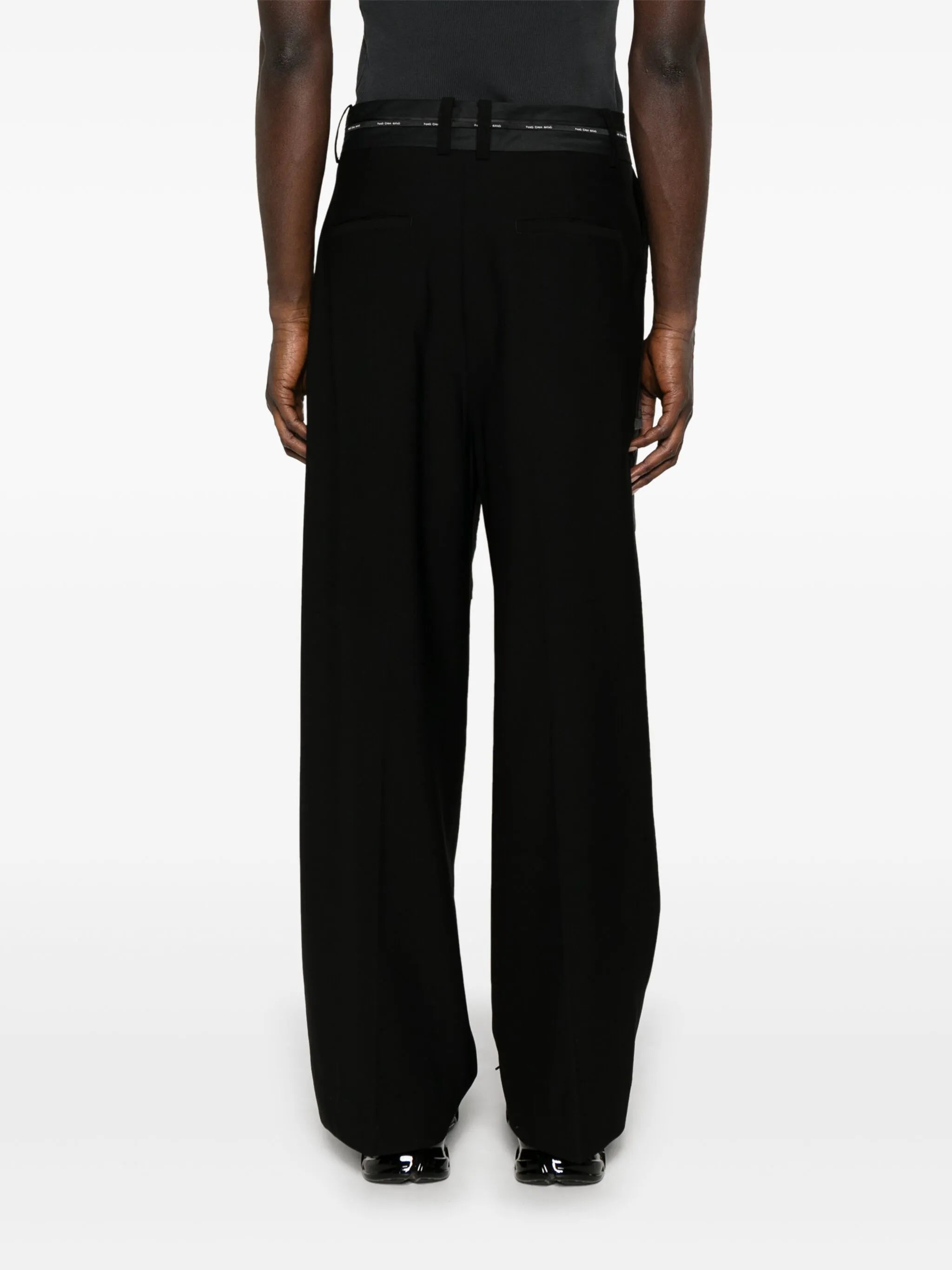 patchwork trousers
