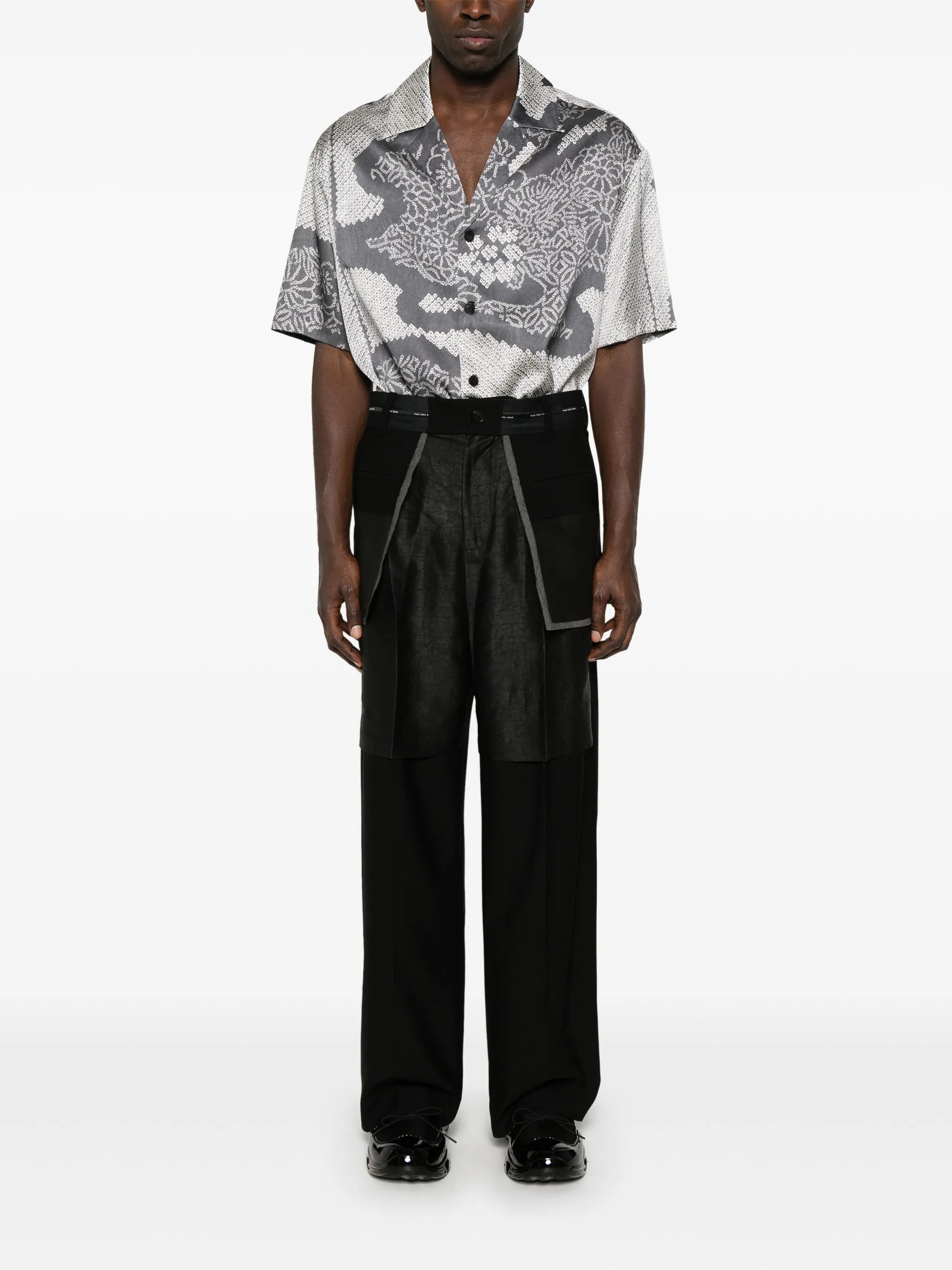 patchwork trousers