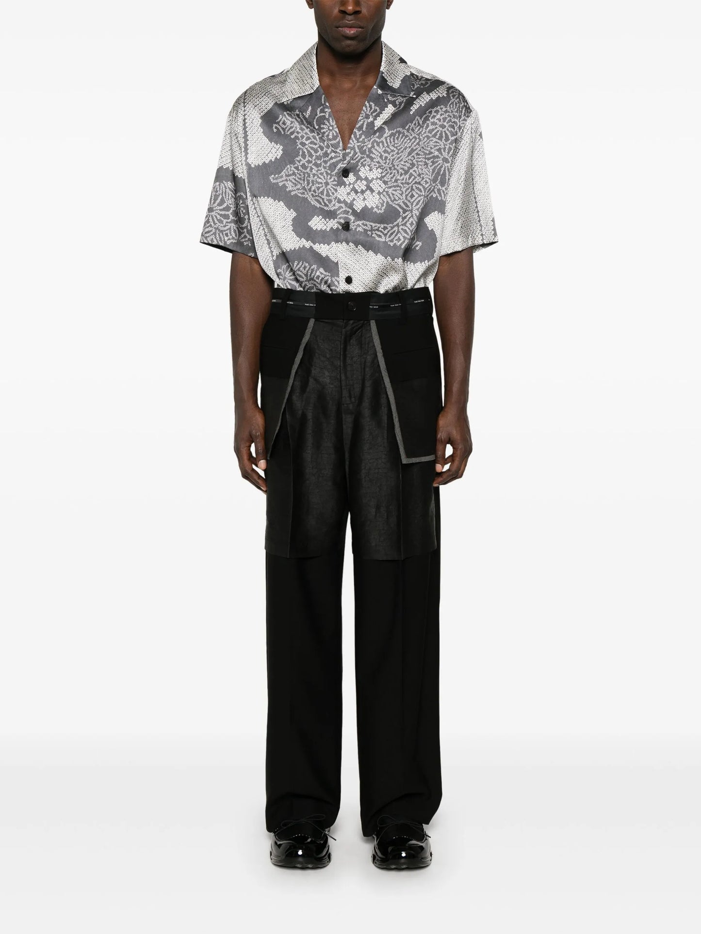 patchwork trousers