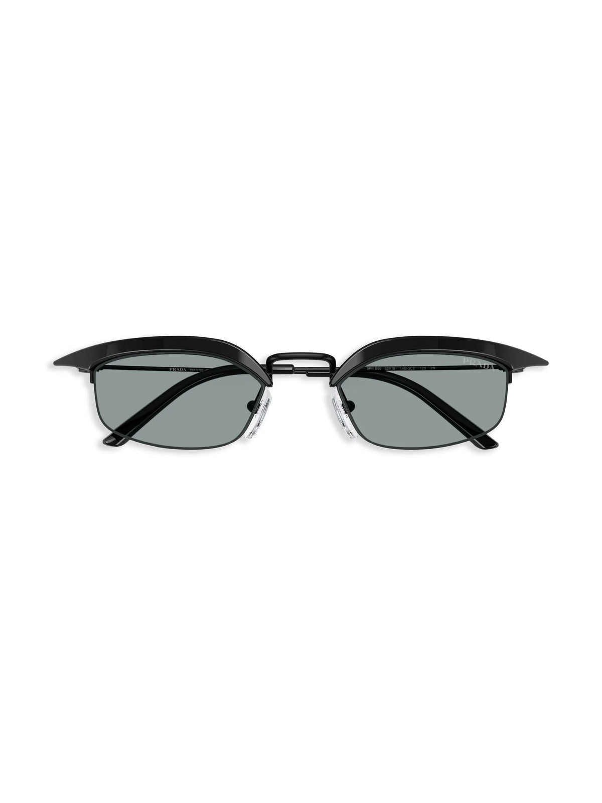 geometric-frame sunglasses