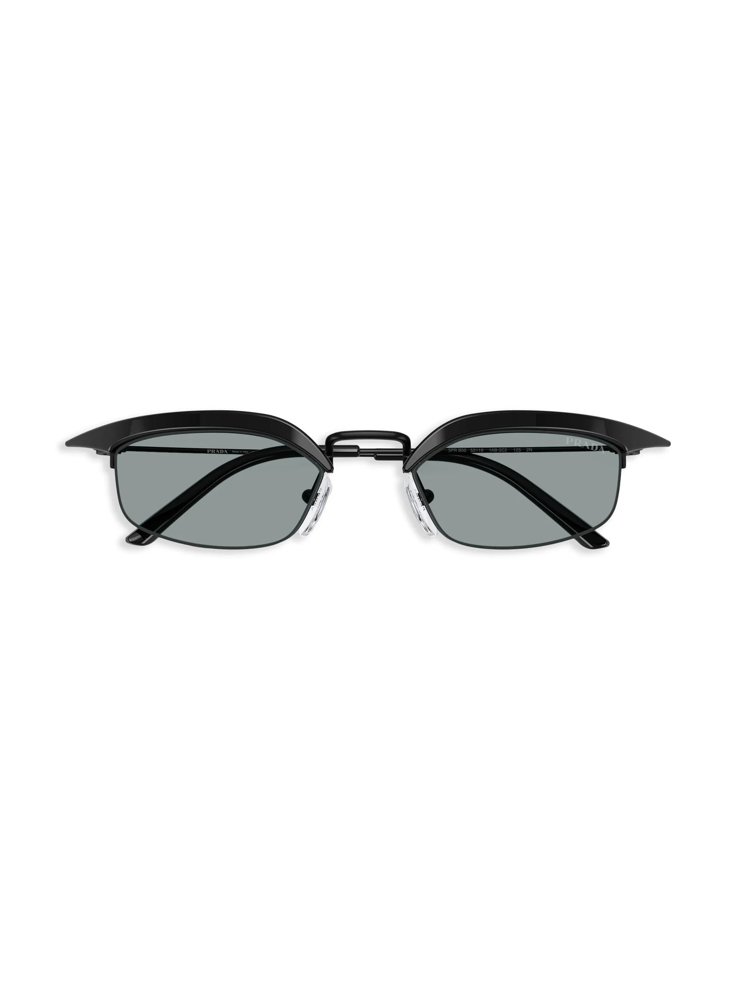 geometric-frame sunglasses